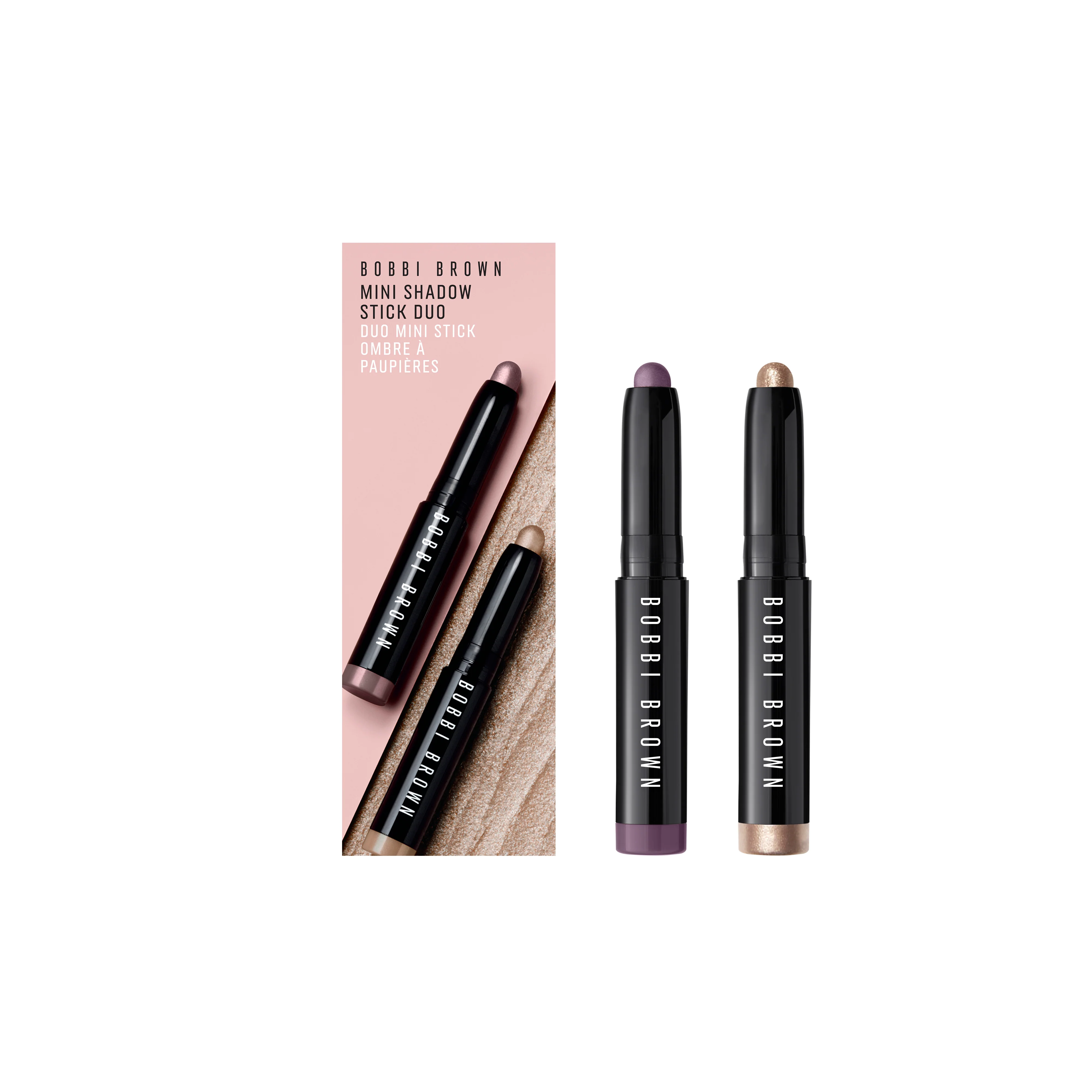Mini Long-Wear Cream Shadow Stick Duo