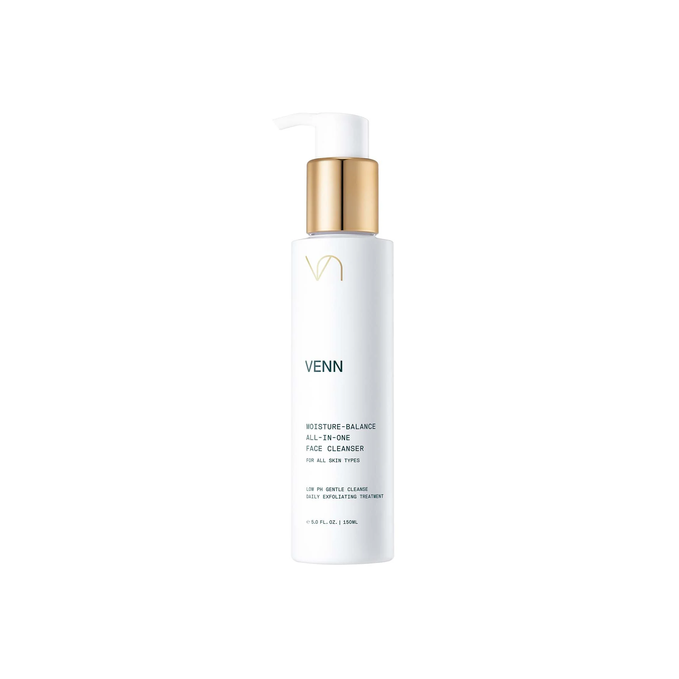 Moisture-Balance All-In-One Face Cleanser