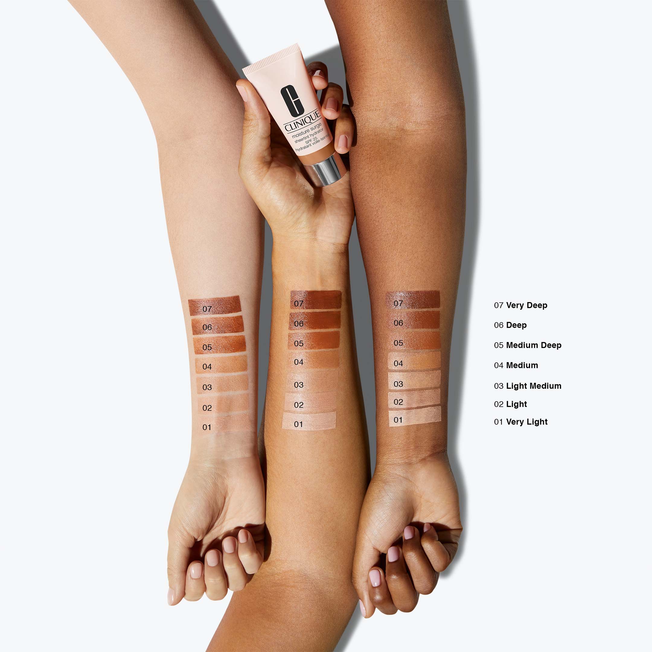 Moisture Surge™ Sheertint Hydrator Broad Spectrum SPF 25 - Image 3