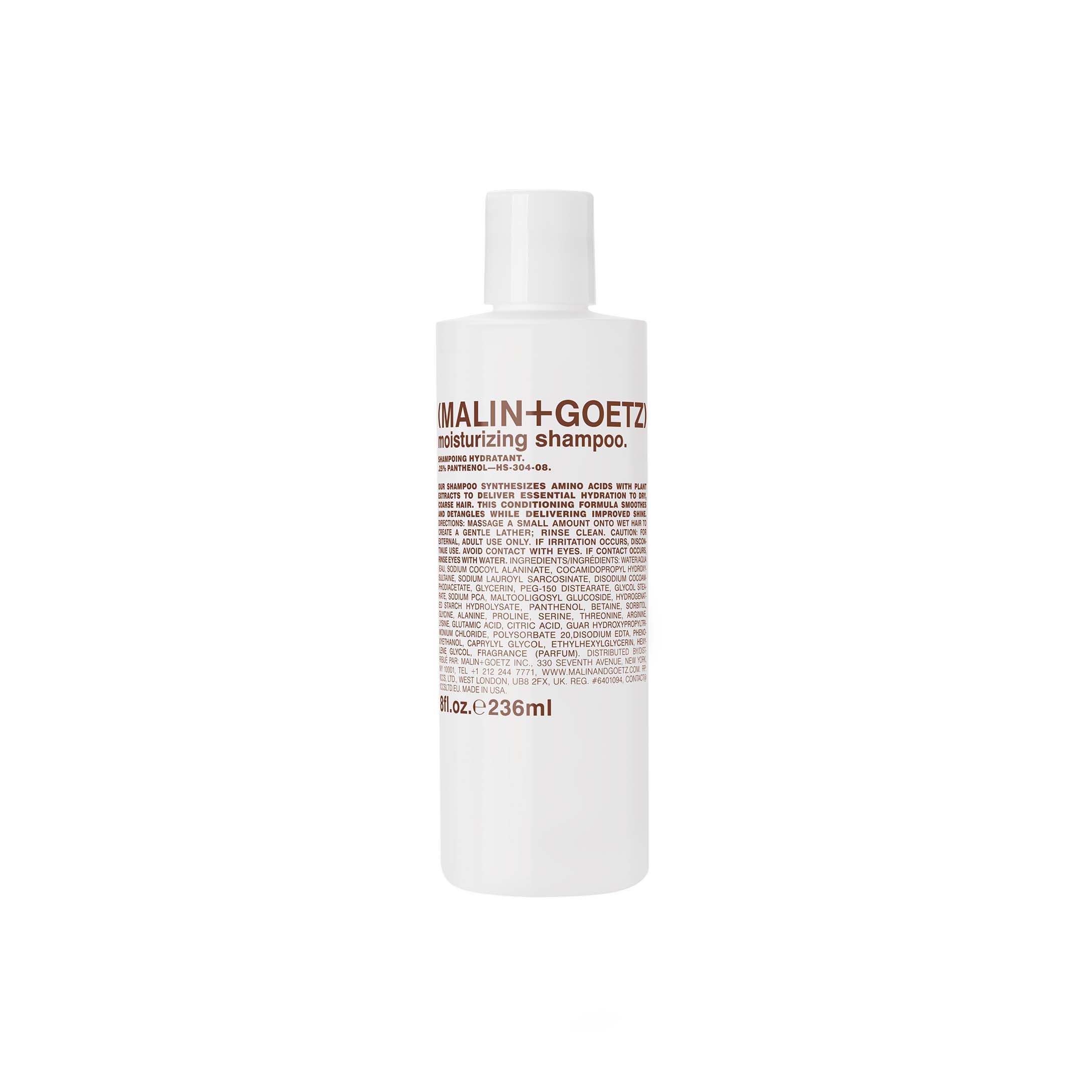 moisturizing shampoo, 8fl.oz.236ml