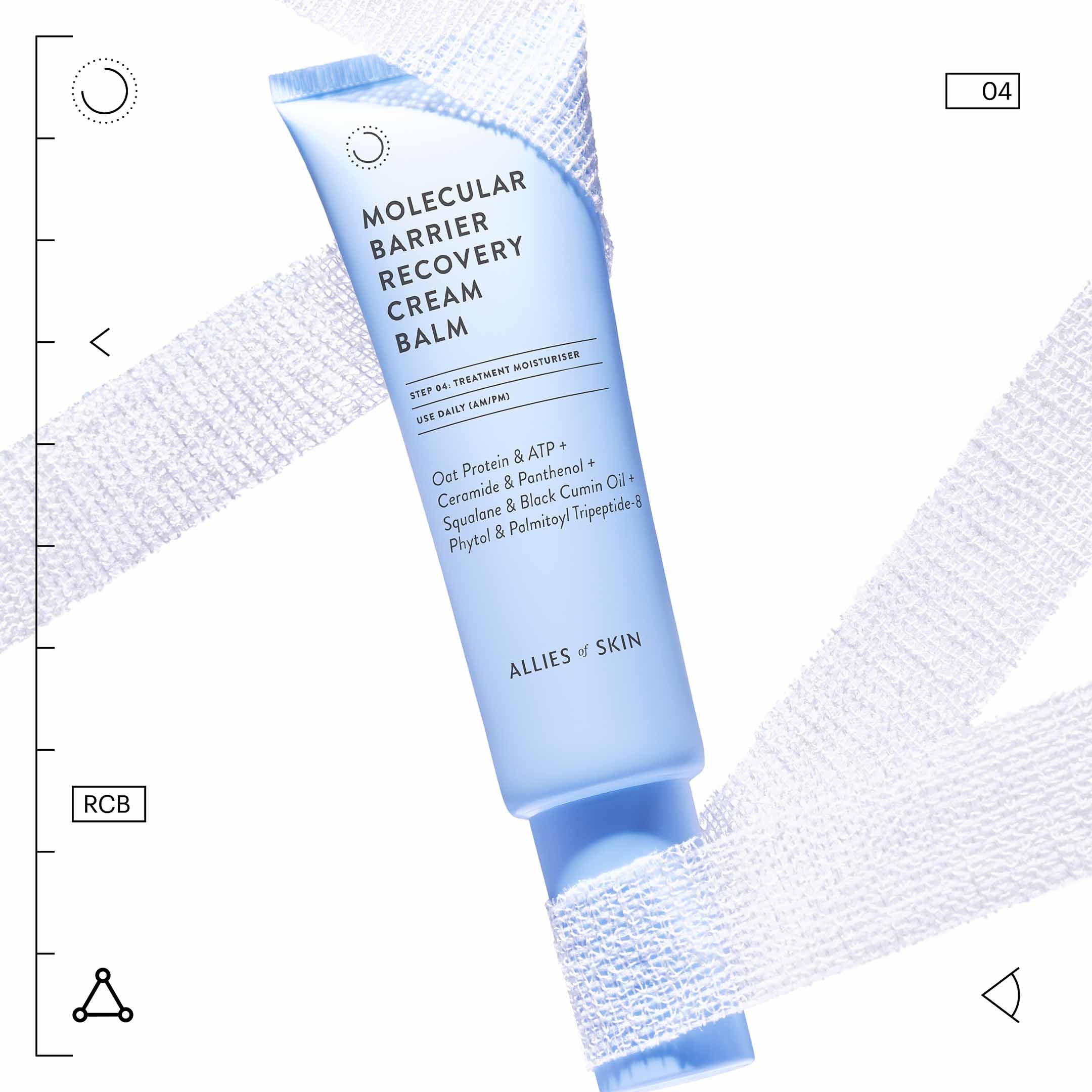 Molecular Barrier Recovery Cream Balm - Image 7
