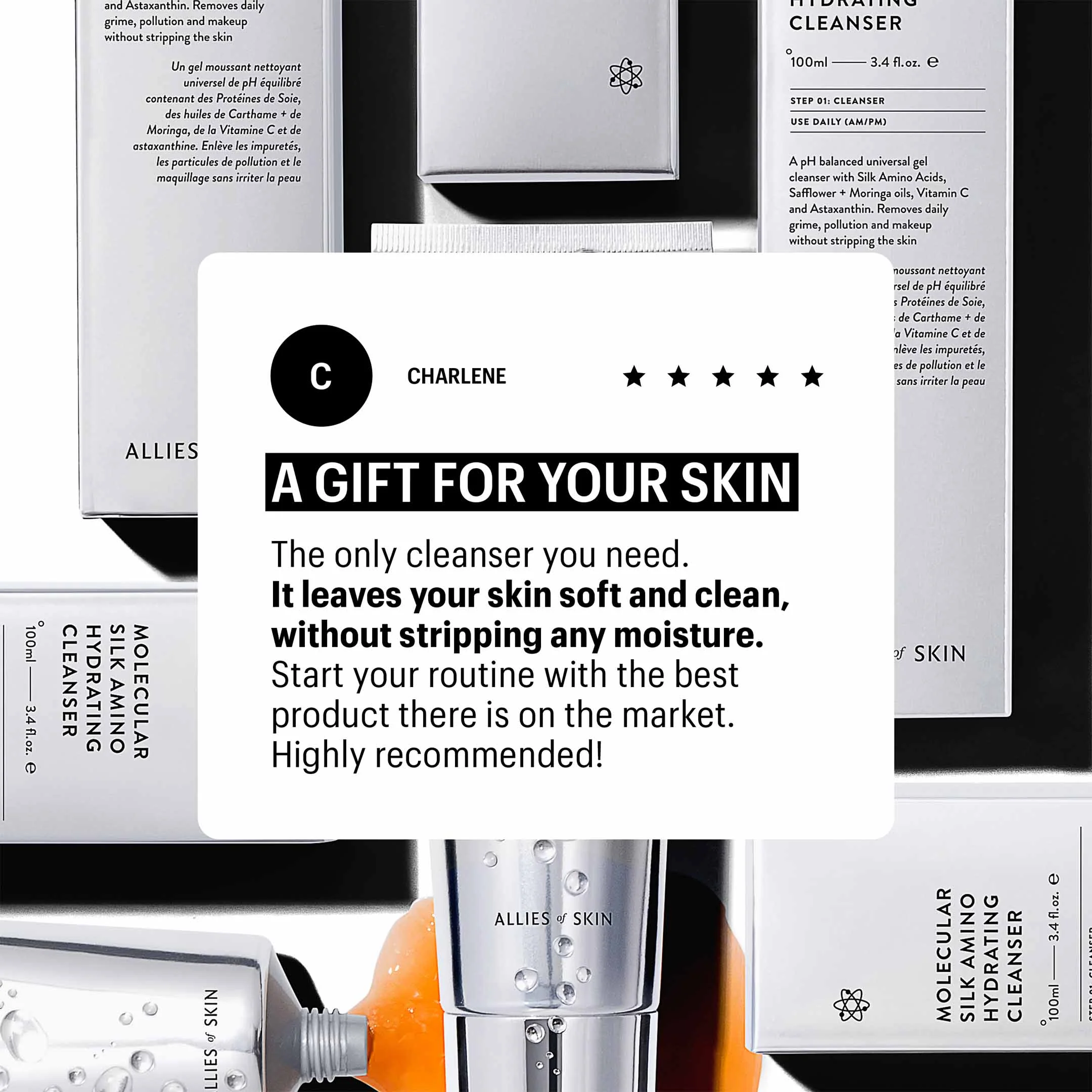Molecular Silk Amino Hydrating Cleanser - Image 4
