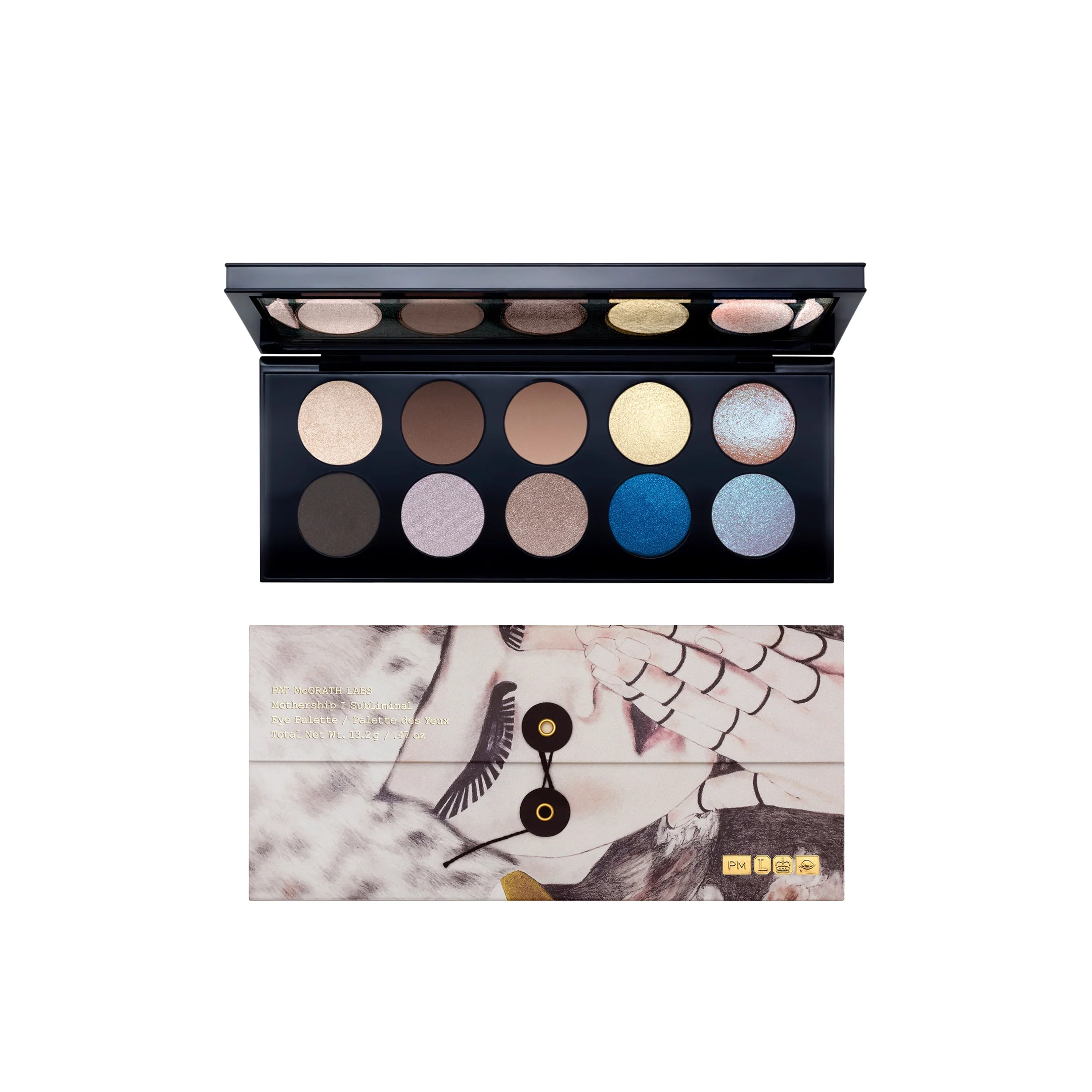 Mothership I Subliminal Eye Shadow Palette