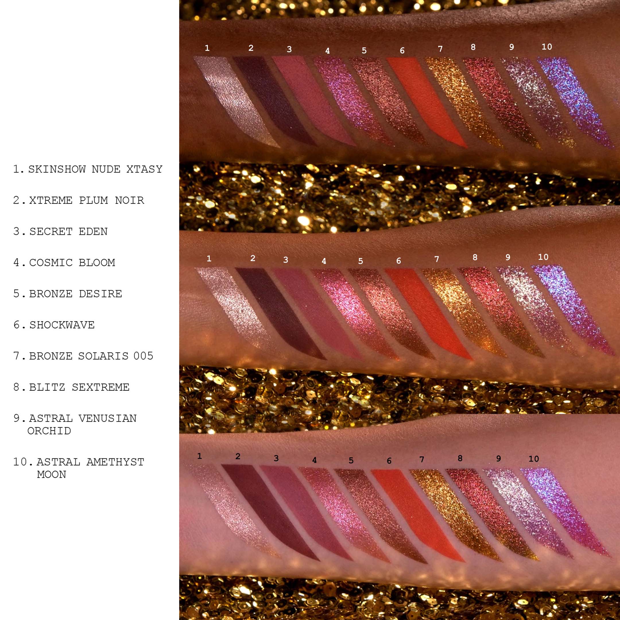 Mothership IX: Huetopian Dream Eye Shadow Palette - Image 3