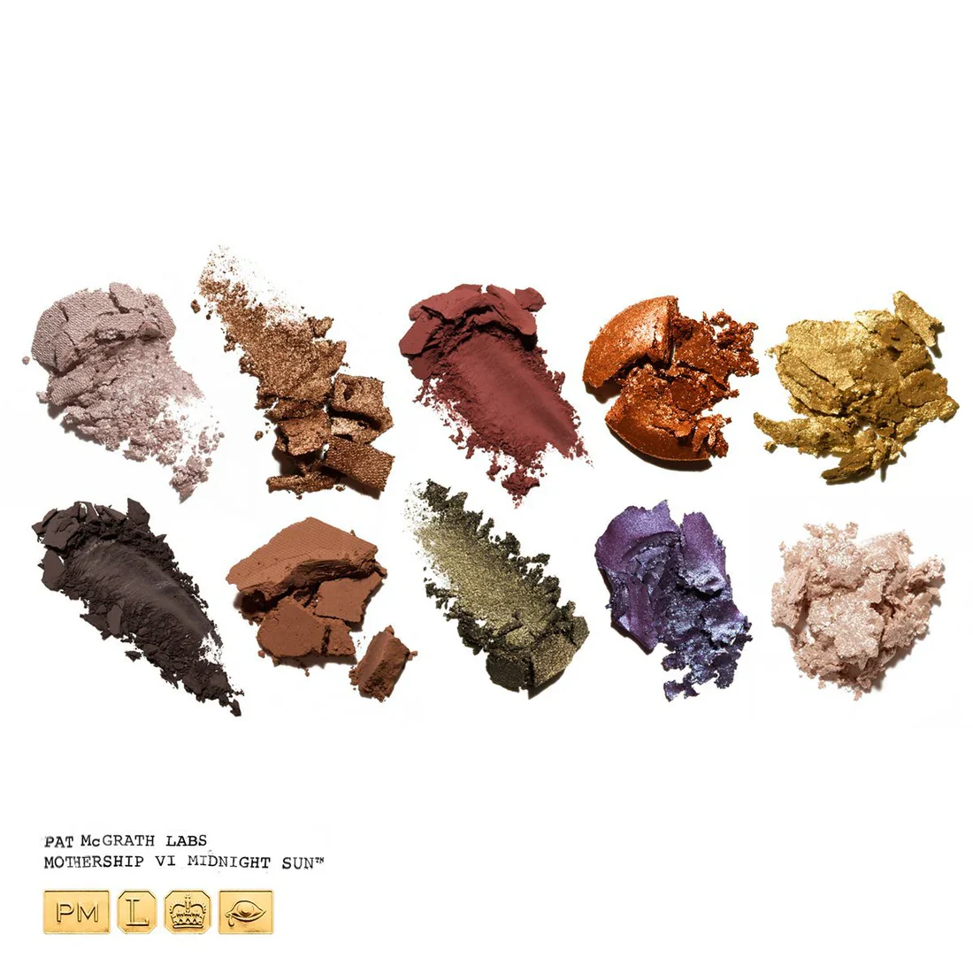 Mothership Vi Midnight Sun Eye Shadow Palette - Image 2