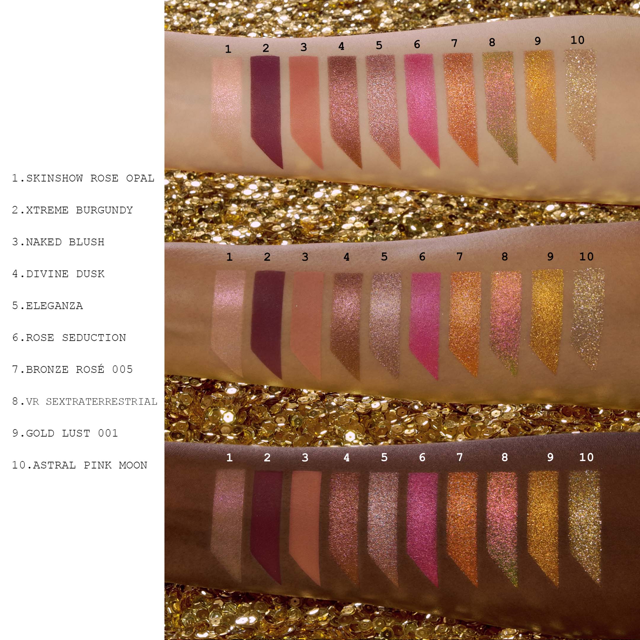 Mothership VIII: Divine Rose II Eye Shadow Palette - Image 3