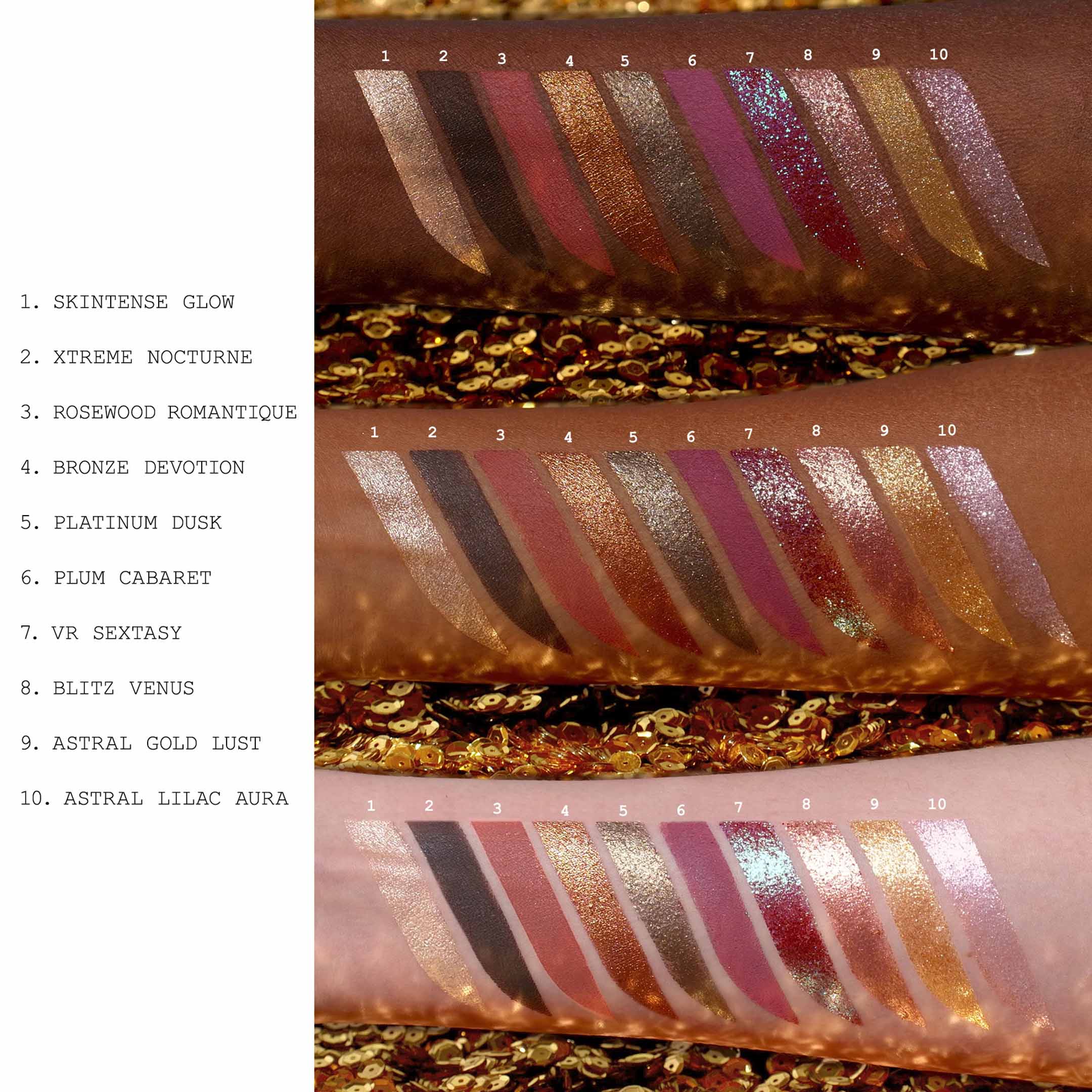 Mothership X: Moonlit Seduction Eye Shadow Palette - Image 3