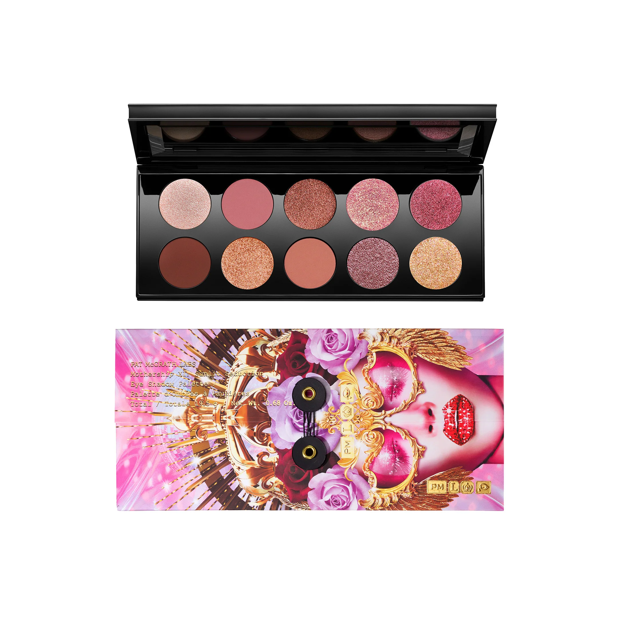Mothership XI Sunlit Seduction Eye Shadow Palette