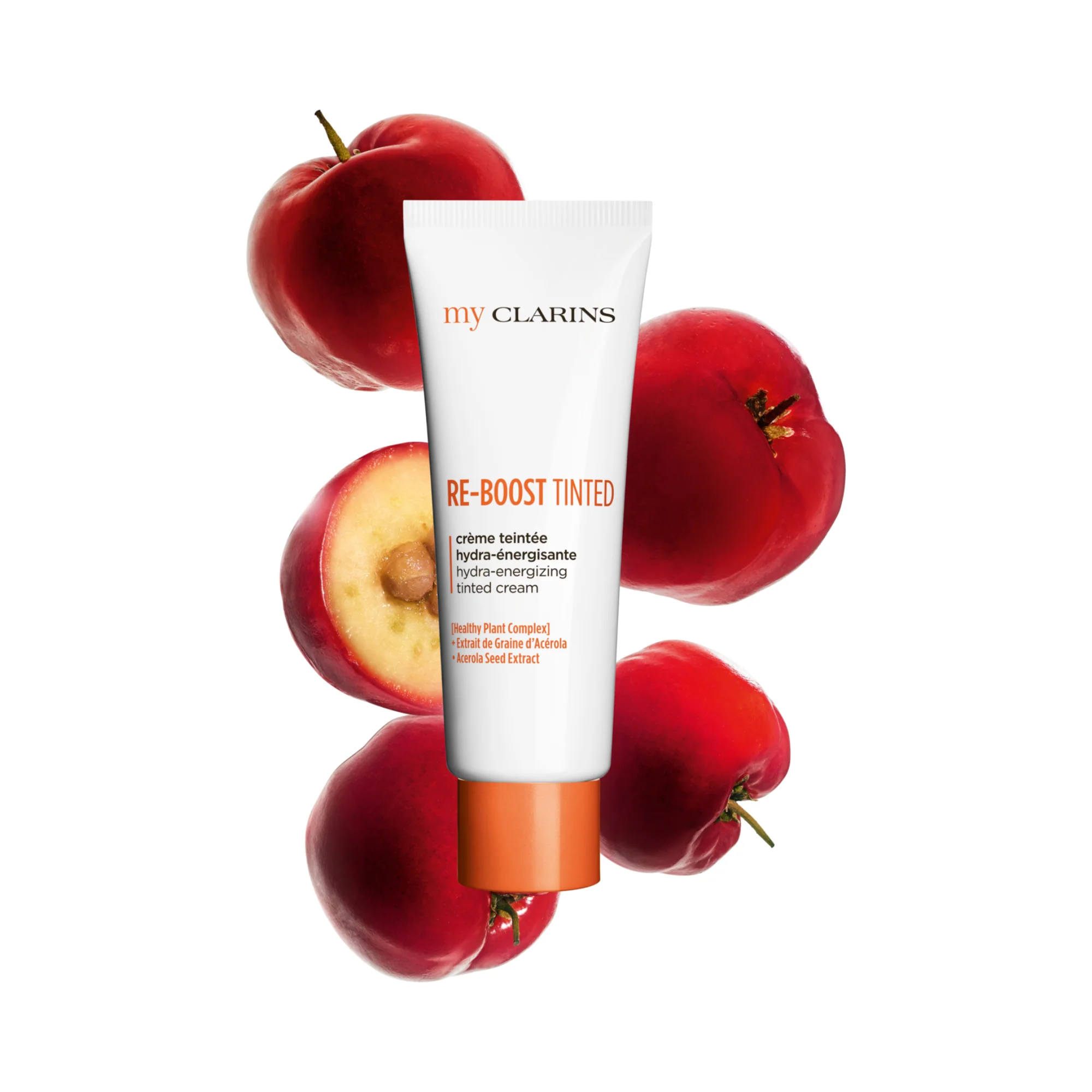 My Clarins RE-BOOST Healthy Glow Tinted Gel-Cream - Image 4