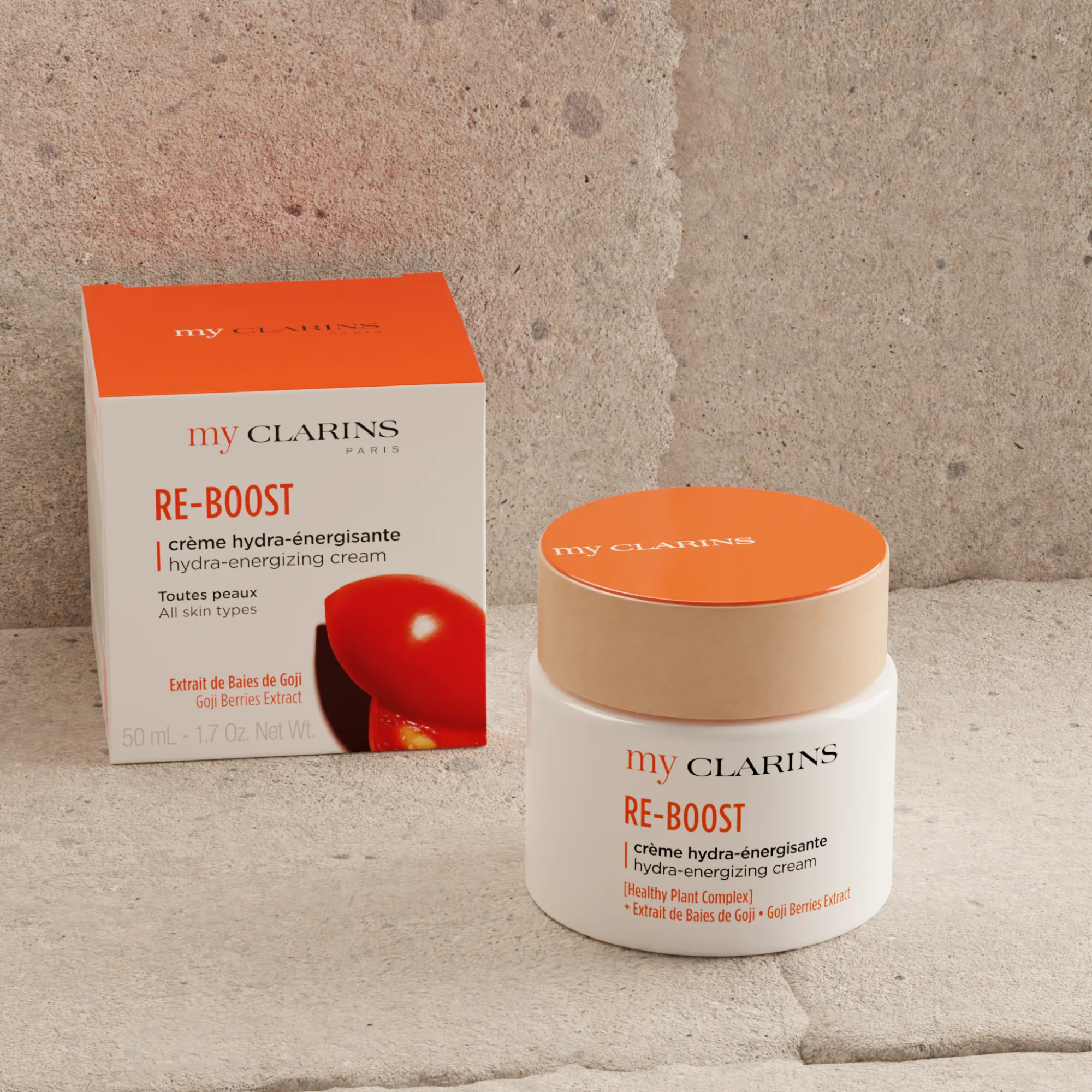 My Clarins RE-BOOST hydra-energizing cream - Image 5