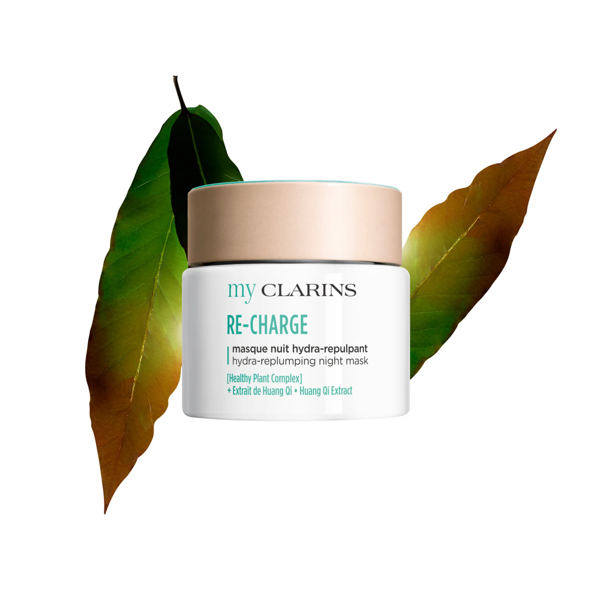 My Clarins RE-CHARGE hydra-replumping night mask - Image 4