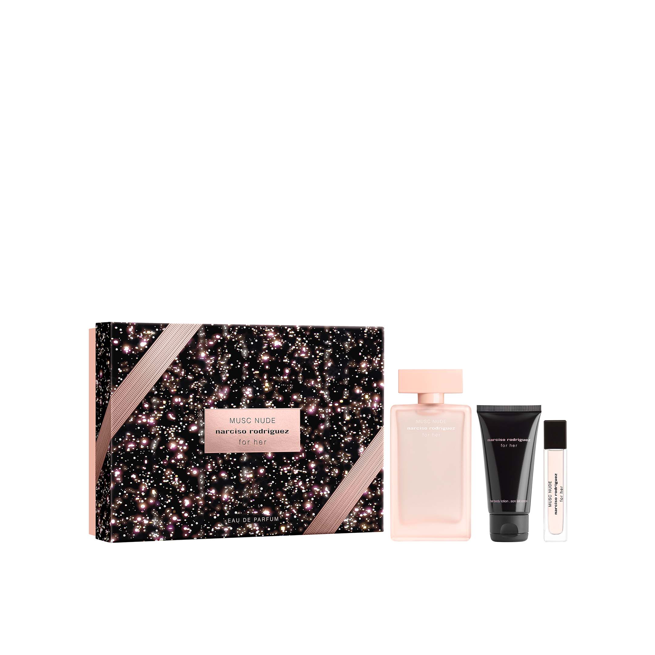 Narciso Rodriguez For Her Musc Nude Gift Set