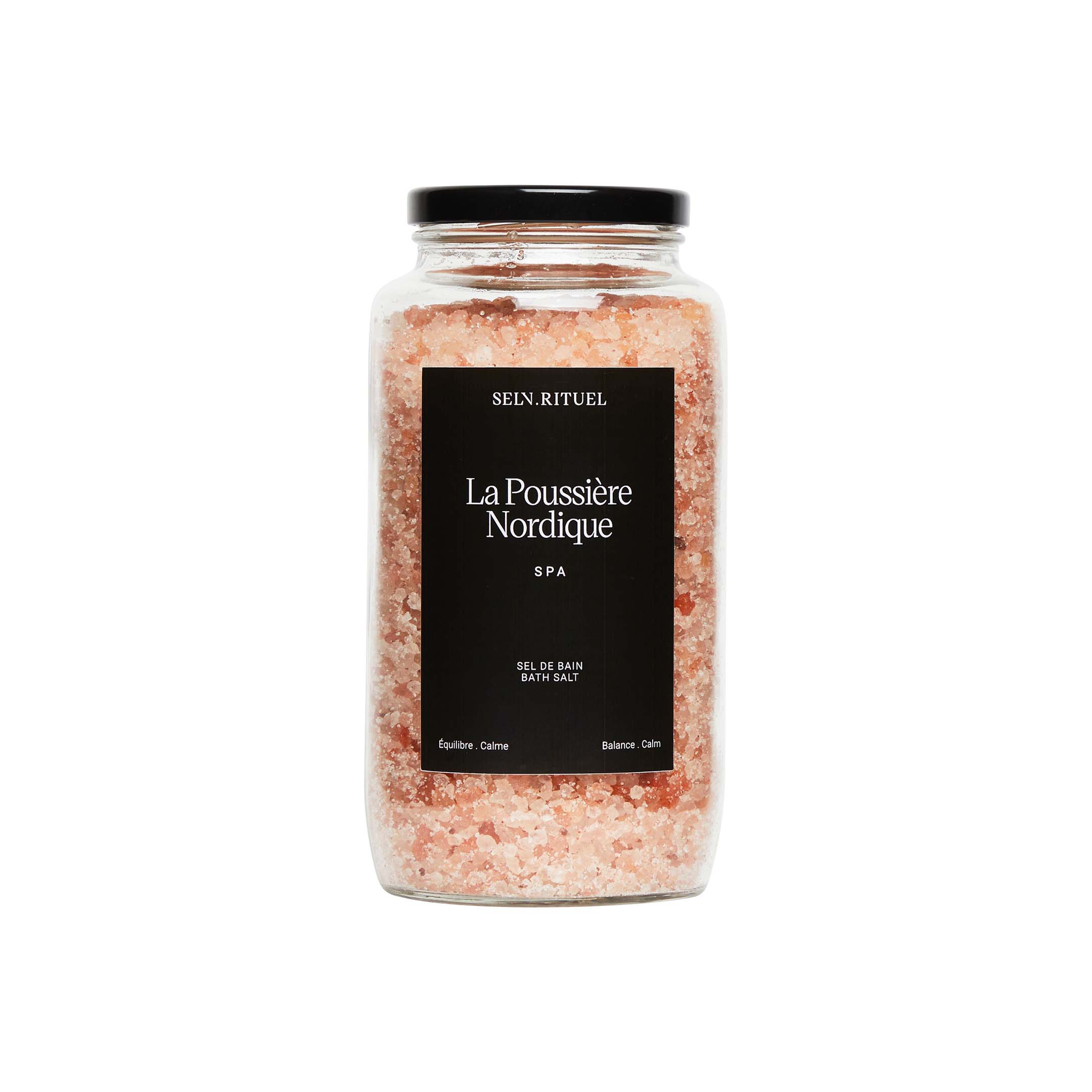 Nordique Bath Salt - Eucalyptus & Lavender - Pink Shade