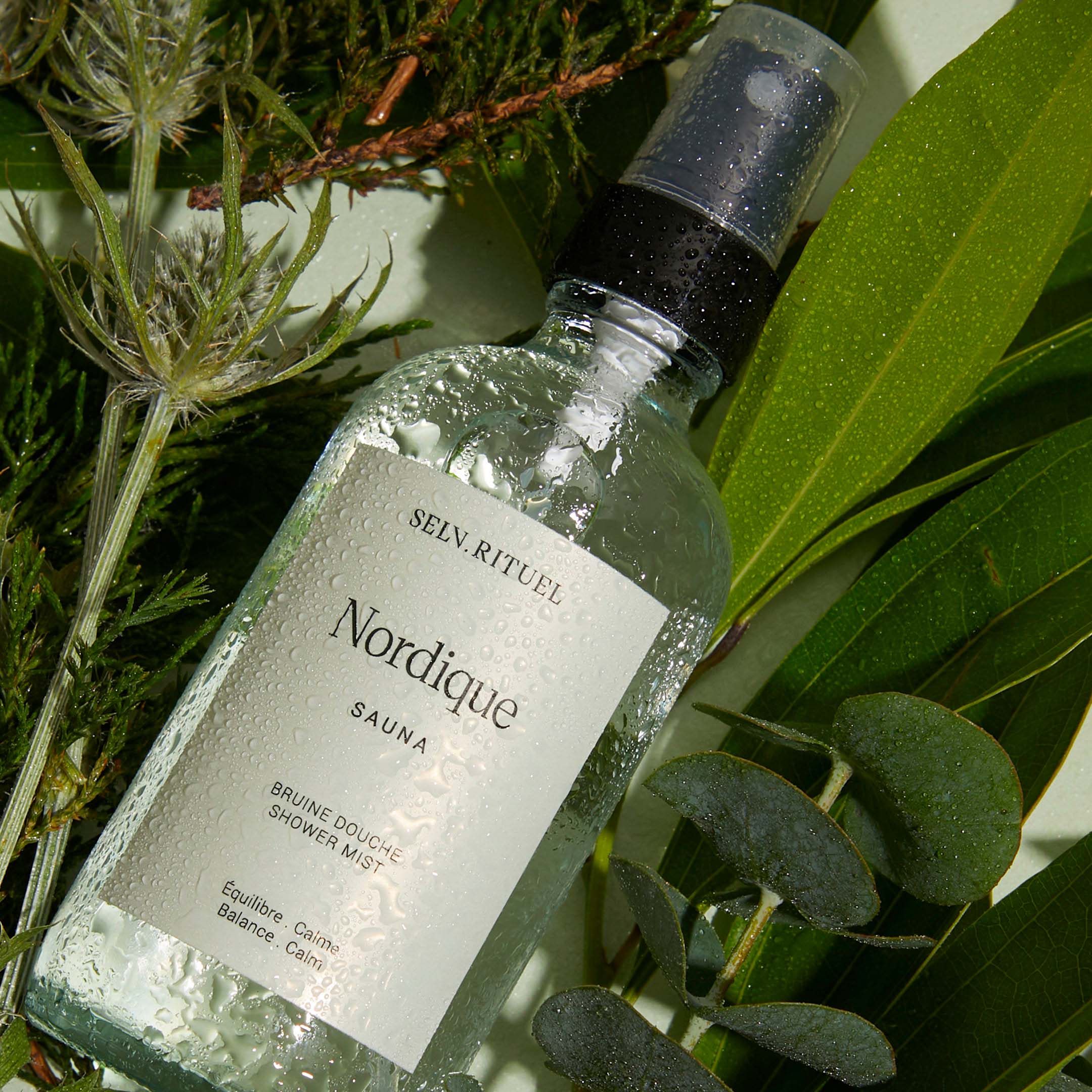 Nordique Shower Mist - Eucalyptus & Lavender - Transparent Shade - Image 2