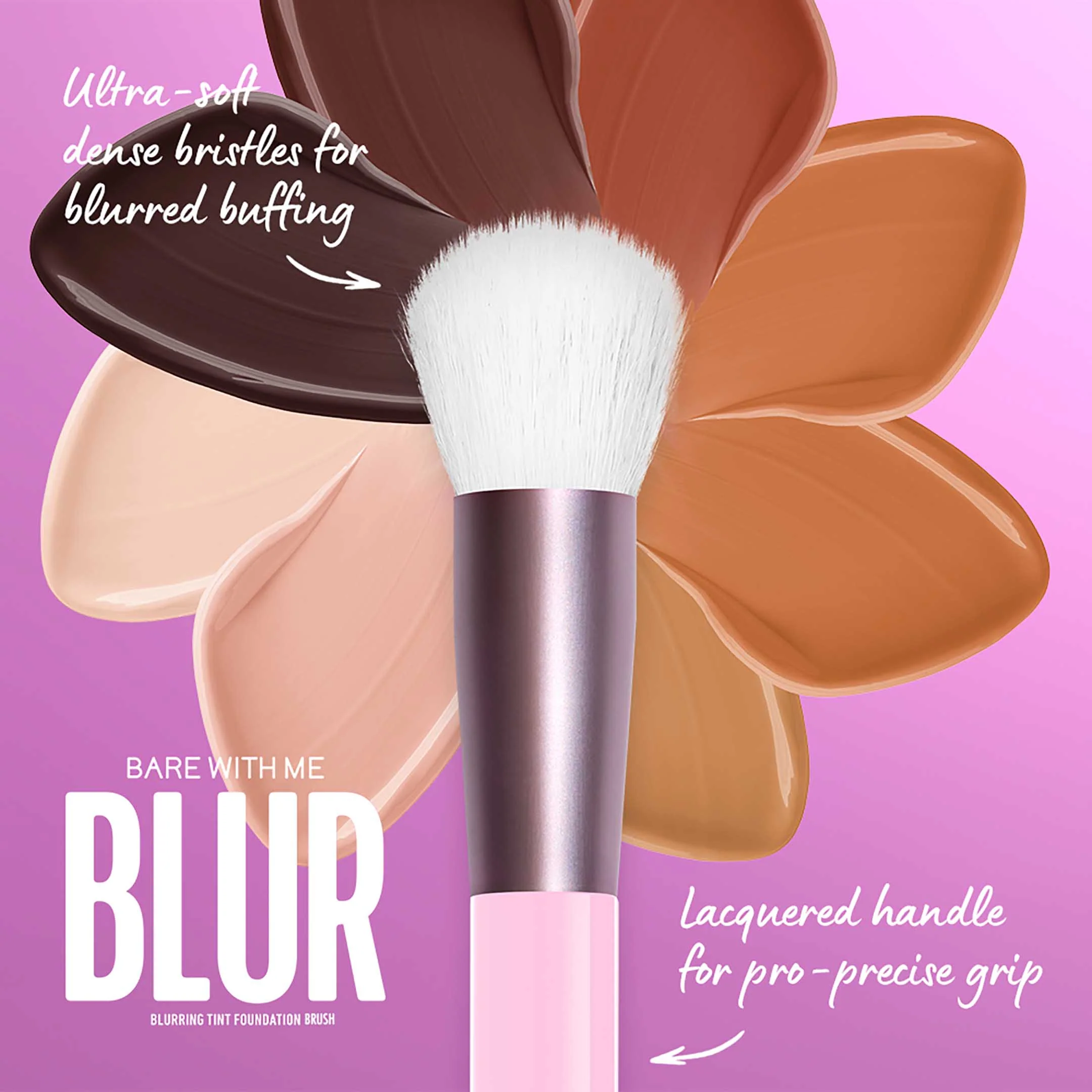 Npm Bare With Me Blur Tint Caramel - Image 3