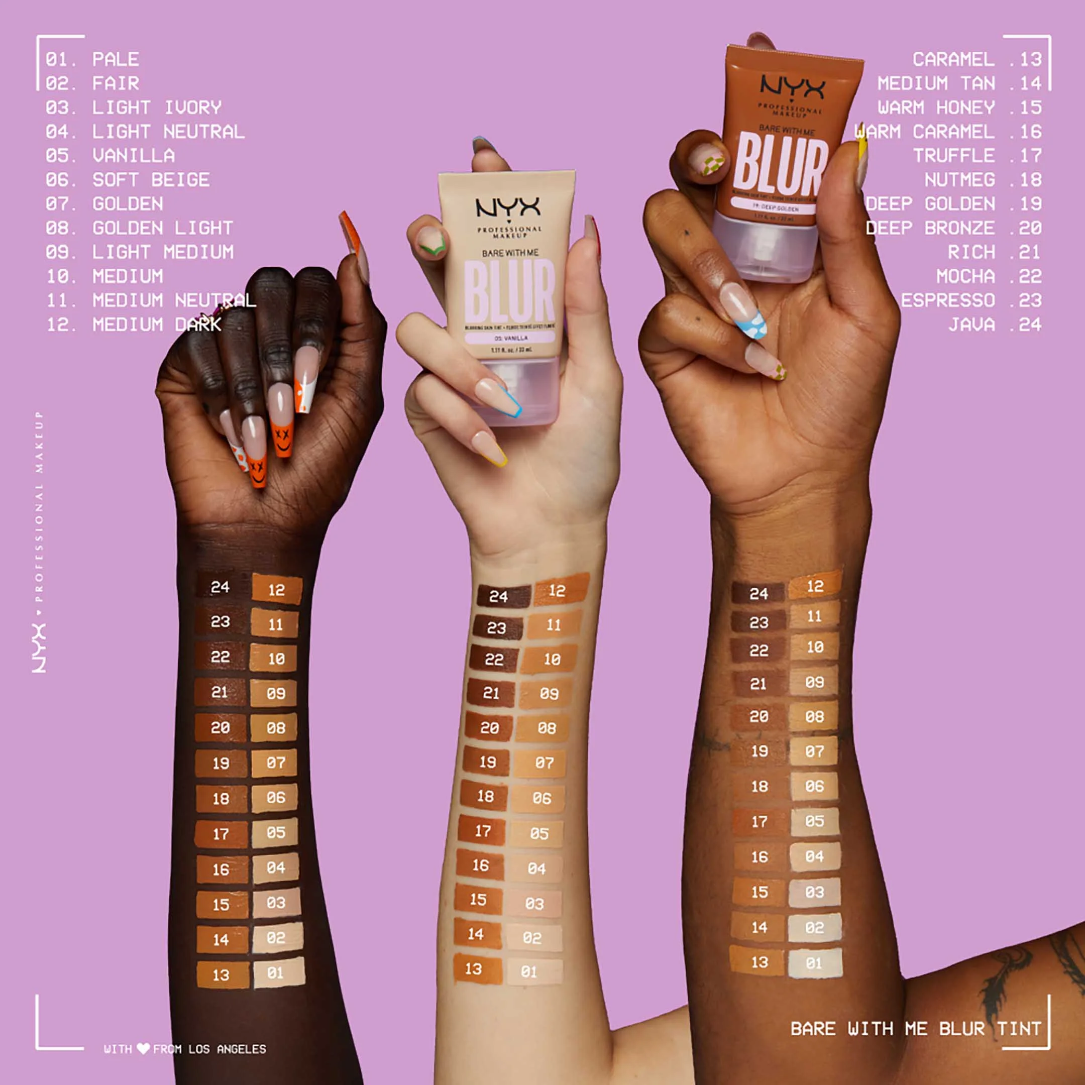 Npm Bare With Me Blur Tint Caramel - Image 6