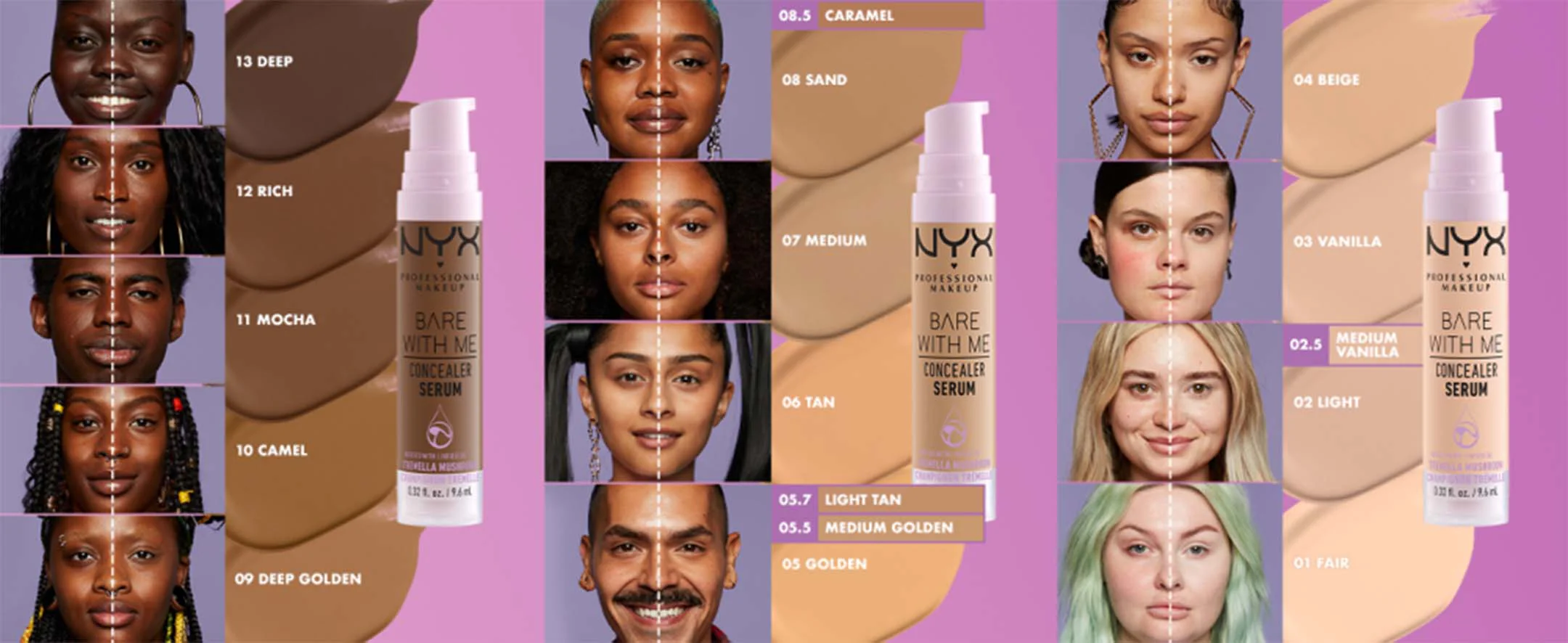 Npm Bwm Serum And Calm Concealer Light Tan - Image 2