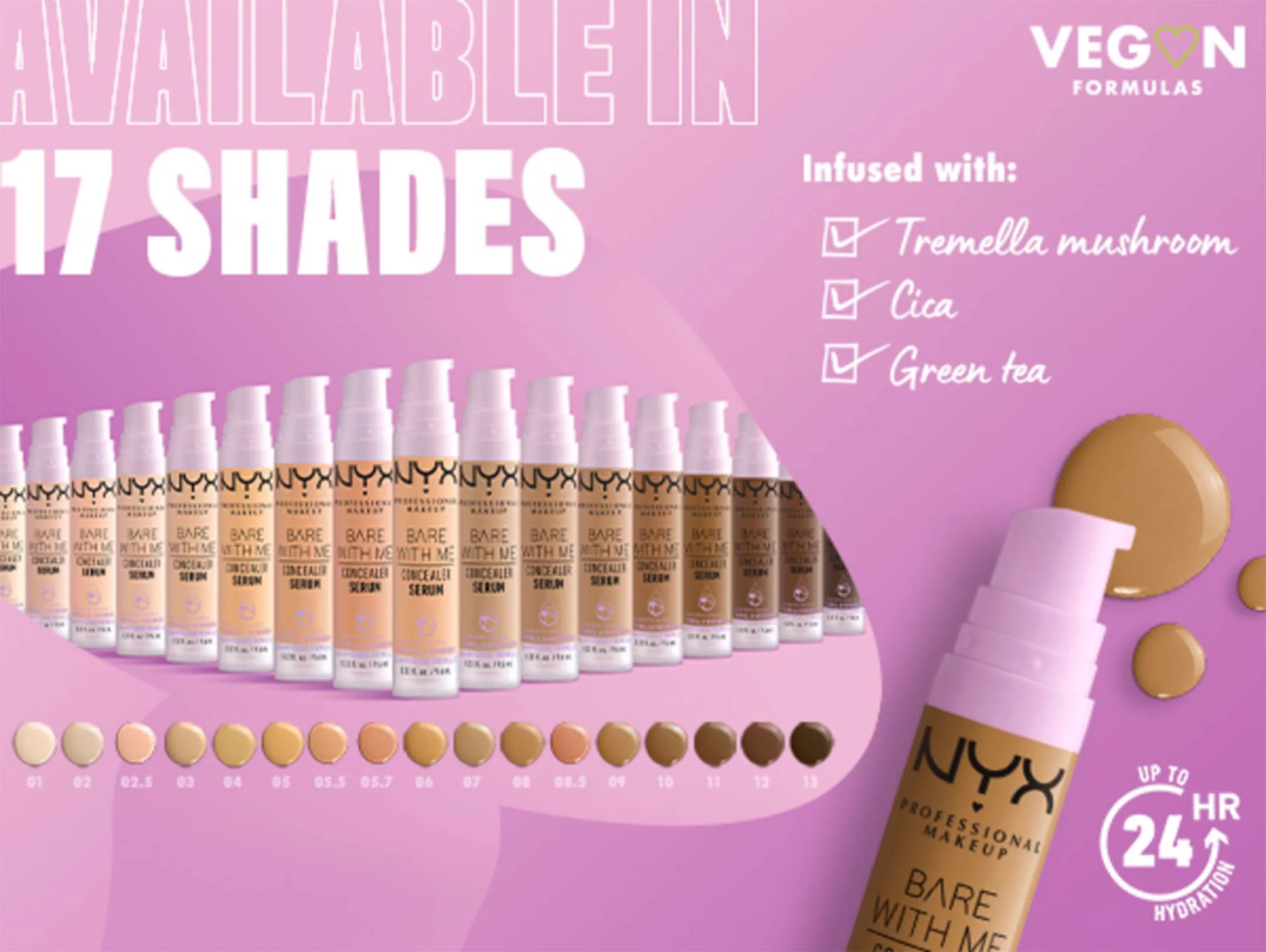 Npm Bwm Serum And Calm Concealer Light Tan - Image 3