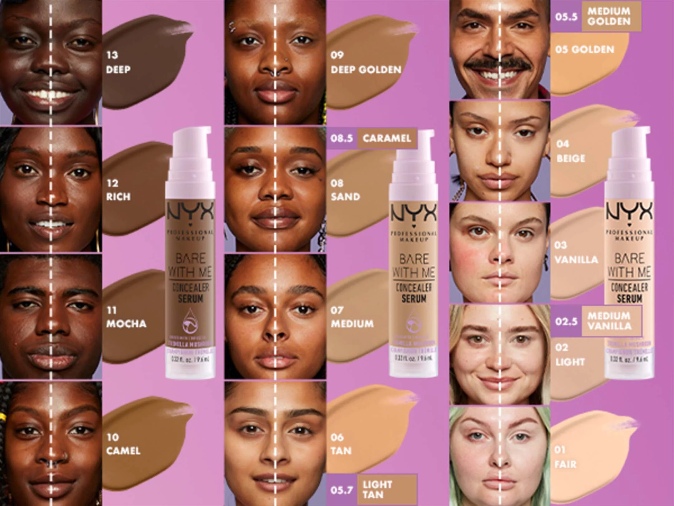 Npm Bwm Serum And Calm Concealer Light Tan - Image 5