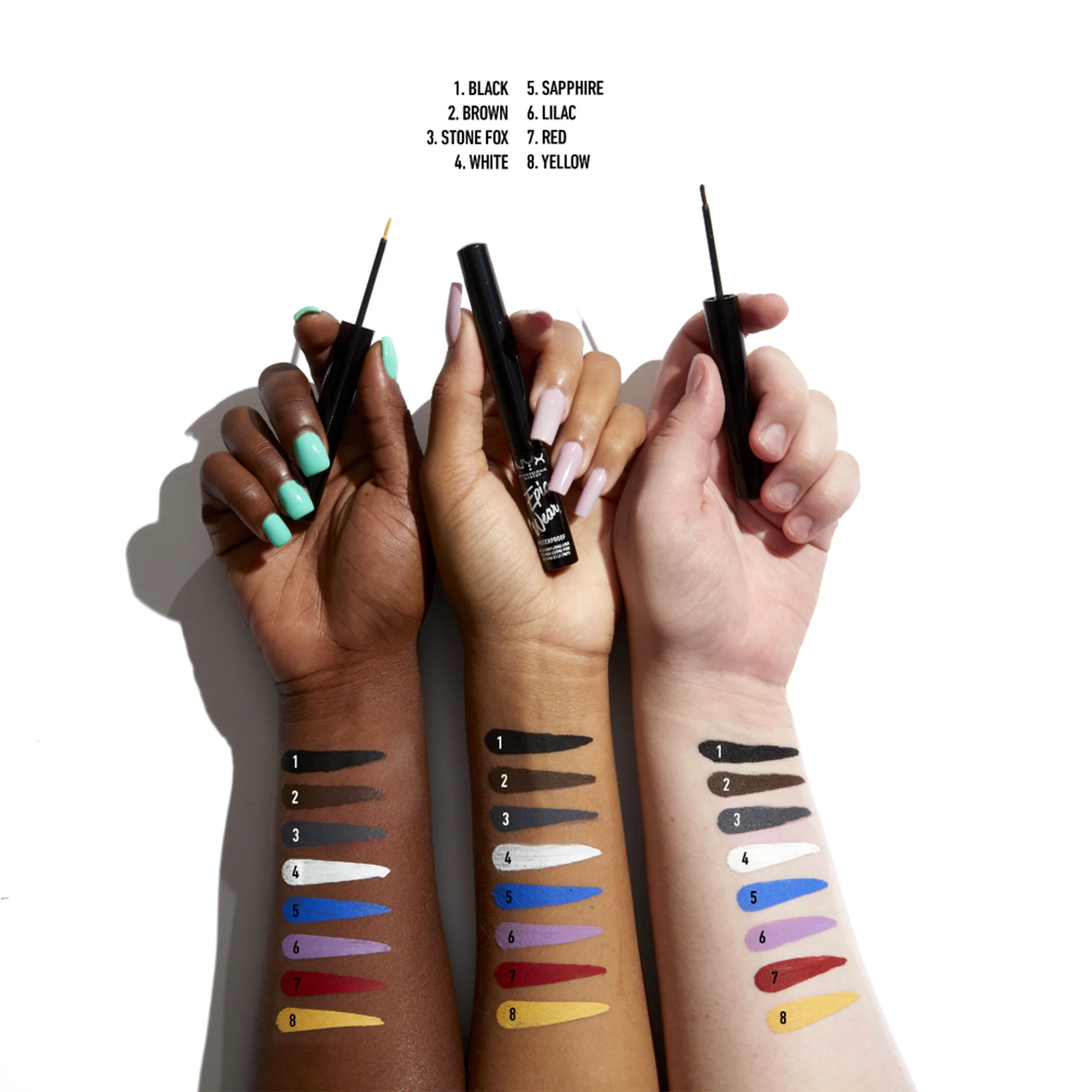 Npm Epic Wear Liquid Liner Black - Image 8