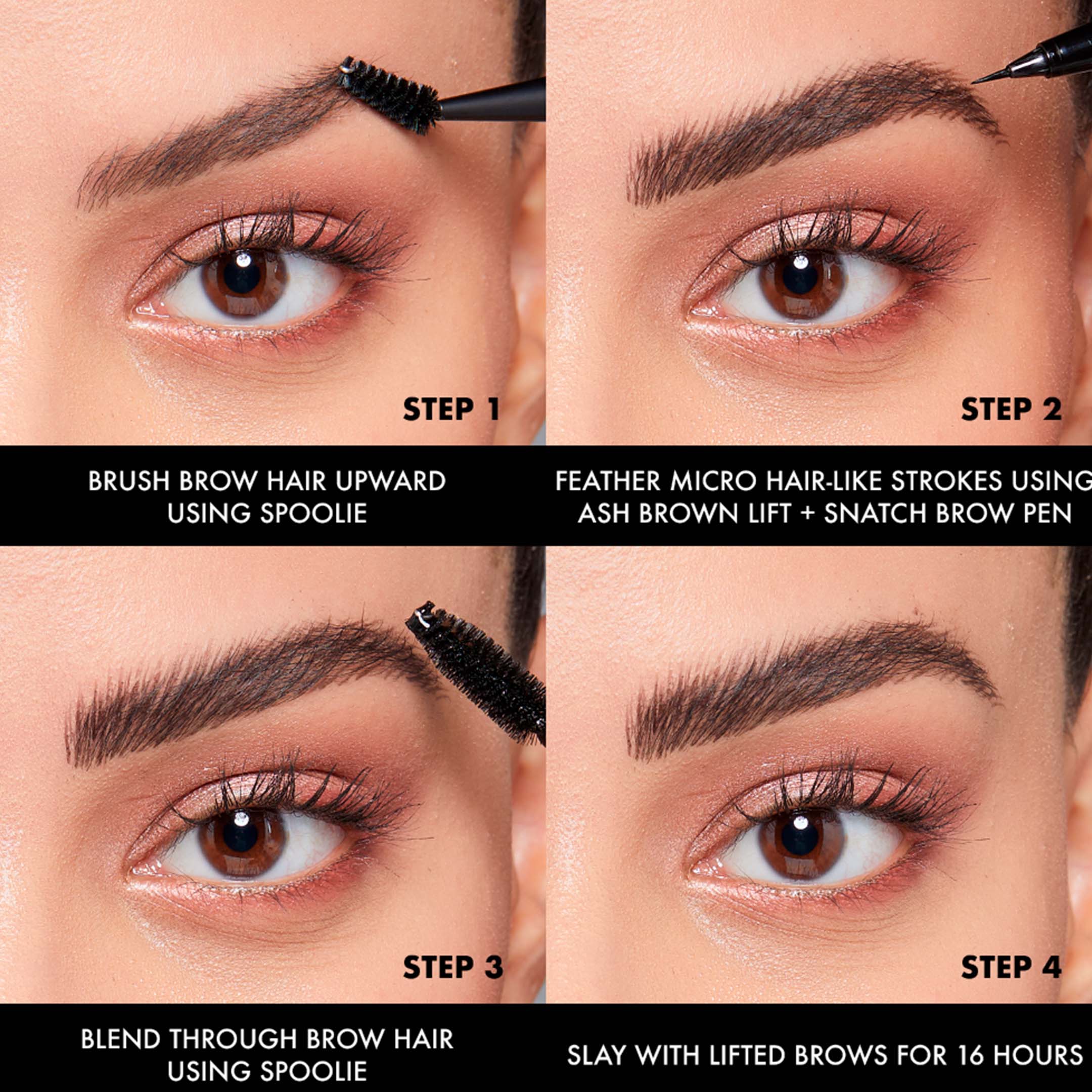 Npm Lift N Snatch Brow Pencil Ash Brown - Image 3