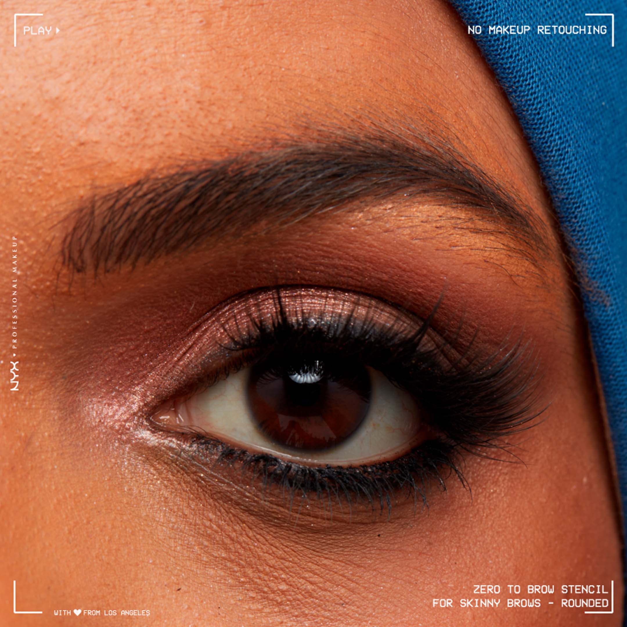 Npm Zero To Brow Gel Ash Brown - Image 3