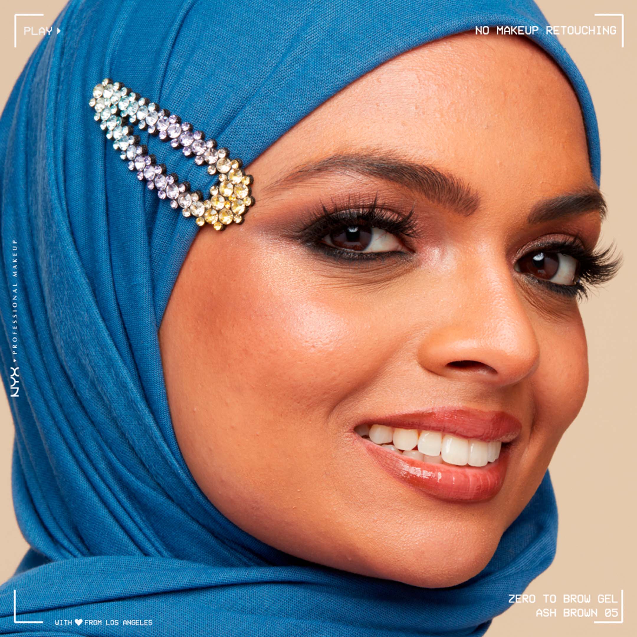Npm Zero To Brow Gel Ash Brown - Image 6