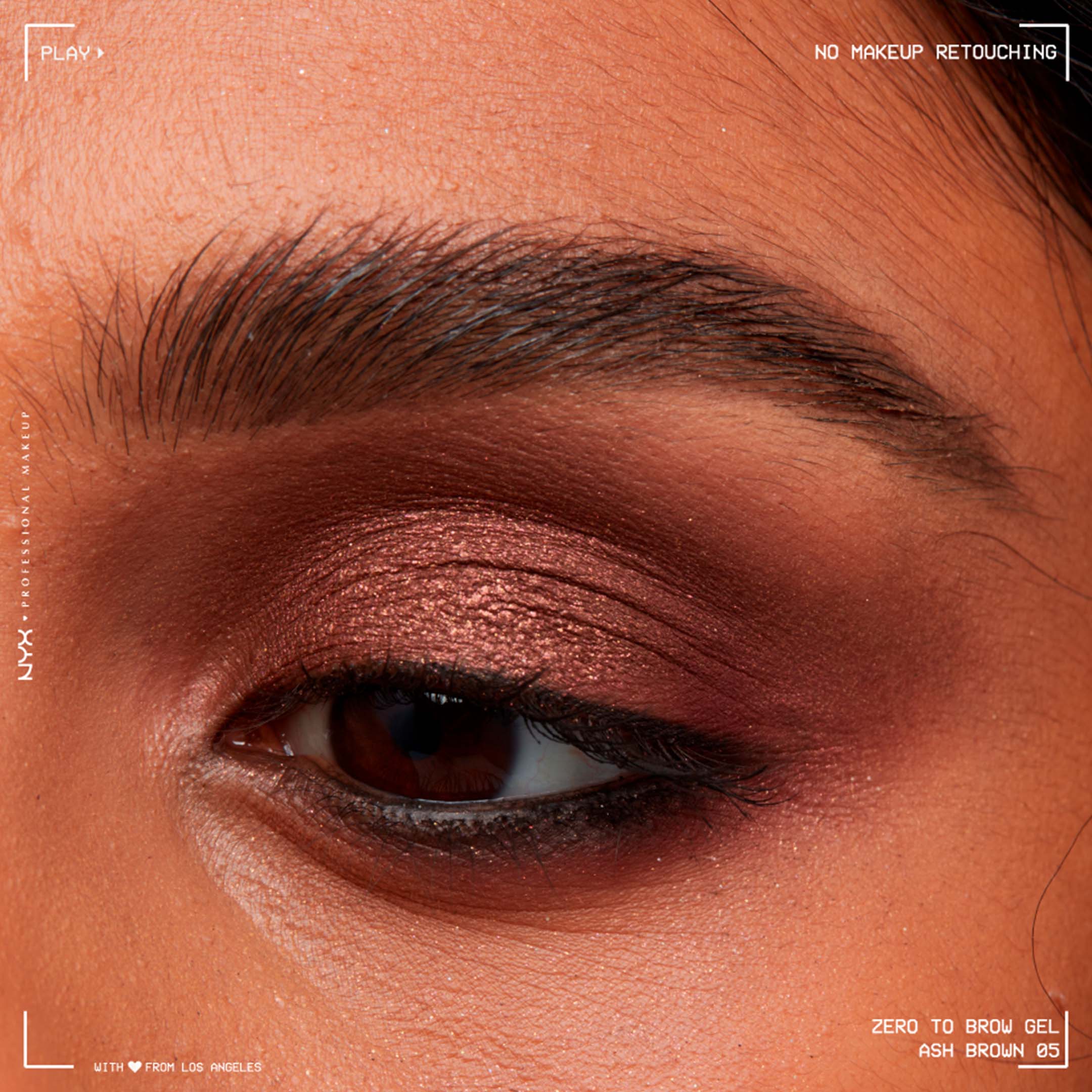 Npm Zero To Brow Gel Ash Brown - Image 8