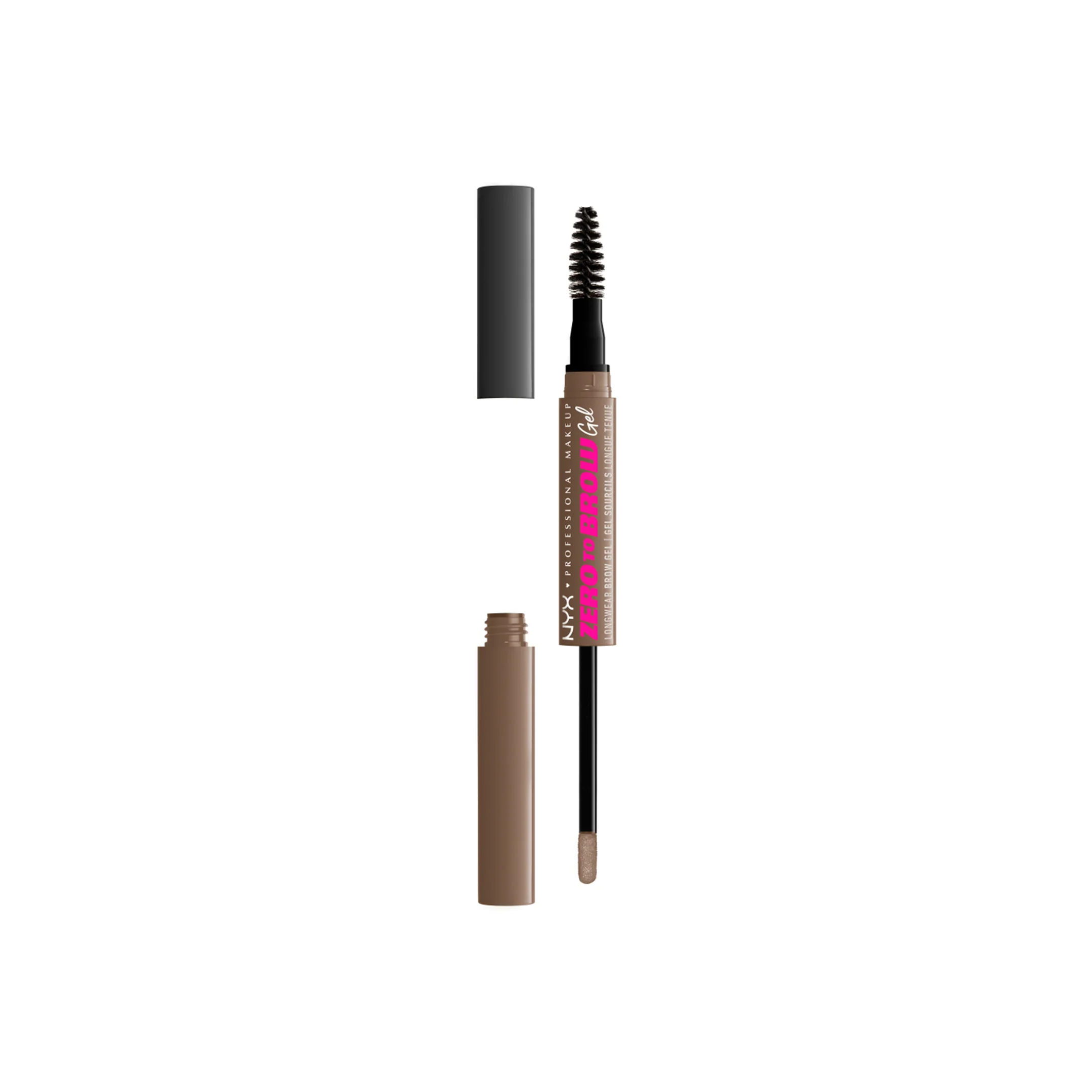Npm Zero To Brow Gel Ash Brown - Image 9