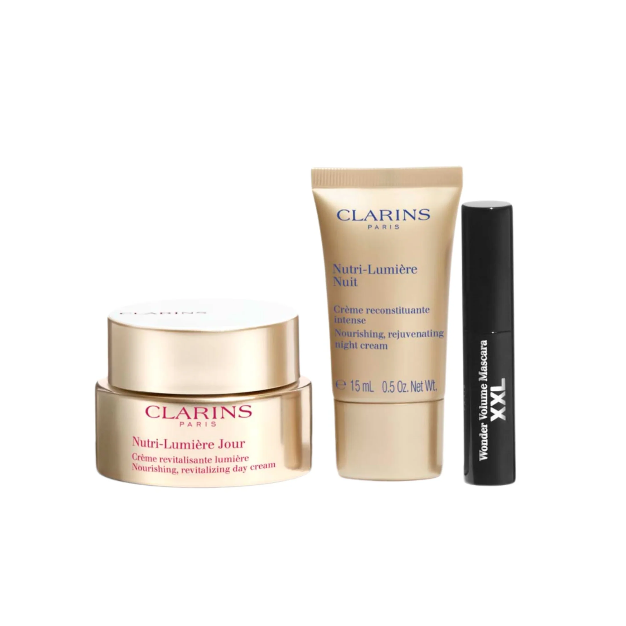 Nutri-Lumière Collection - Nourishing & revitalizing essentials