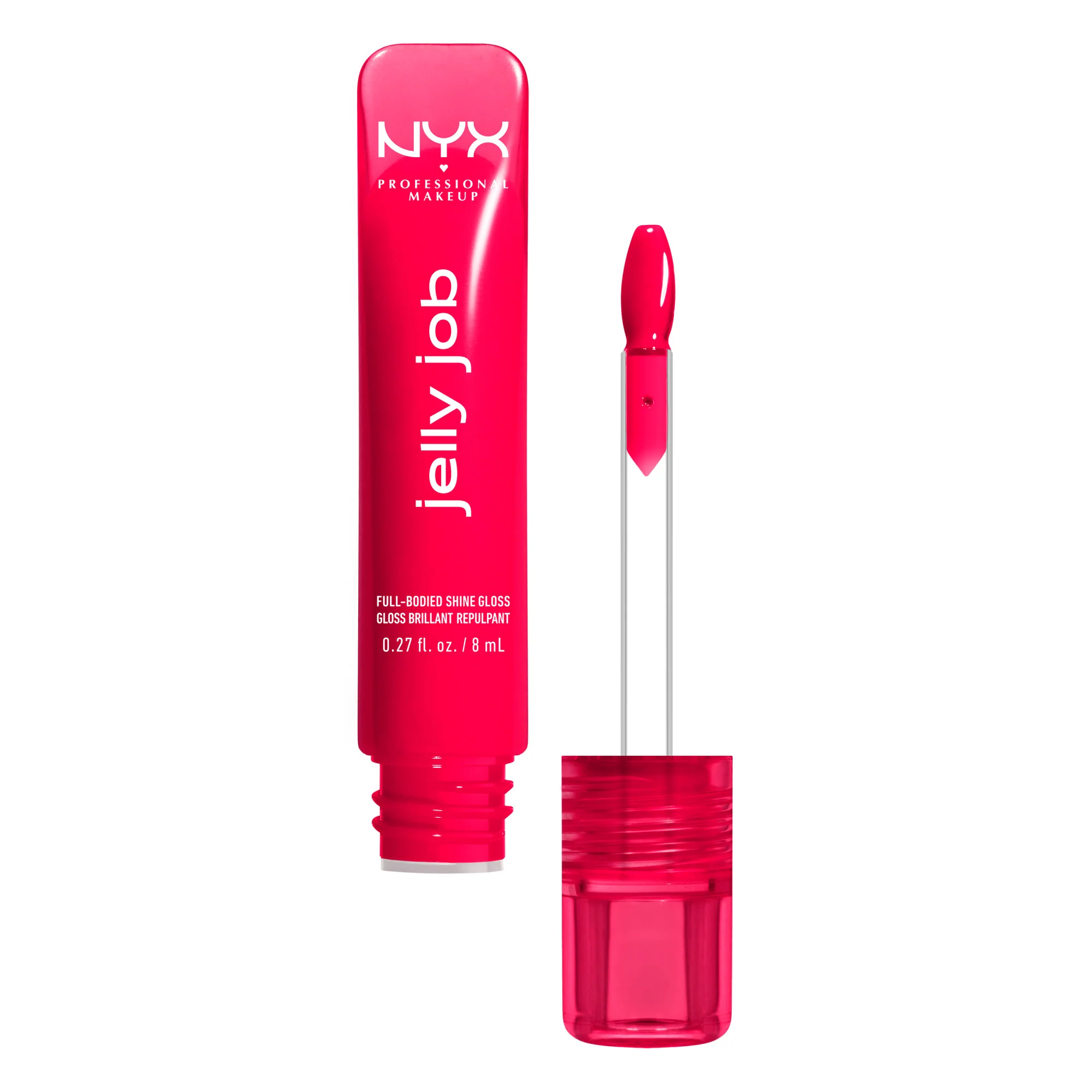 NYX JELLY JOB FULL BODIED SHINE GLOSS CHERRY JELLY