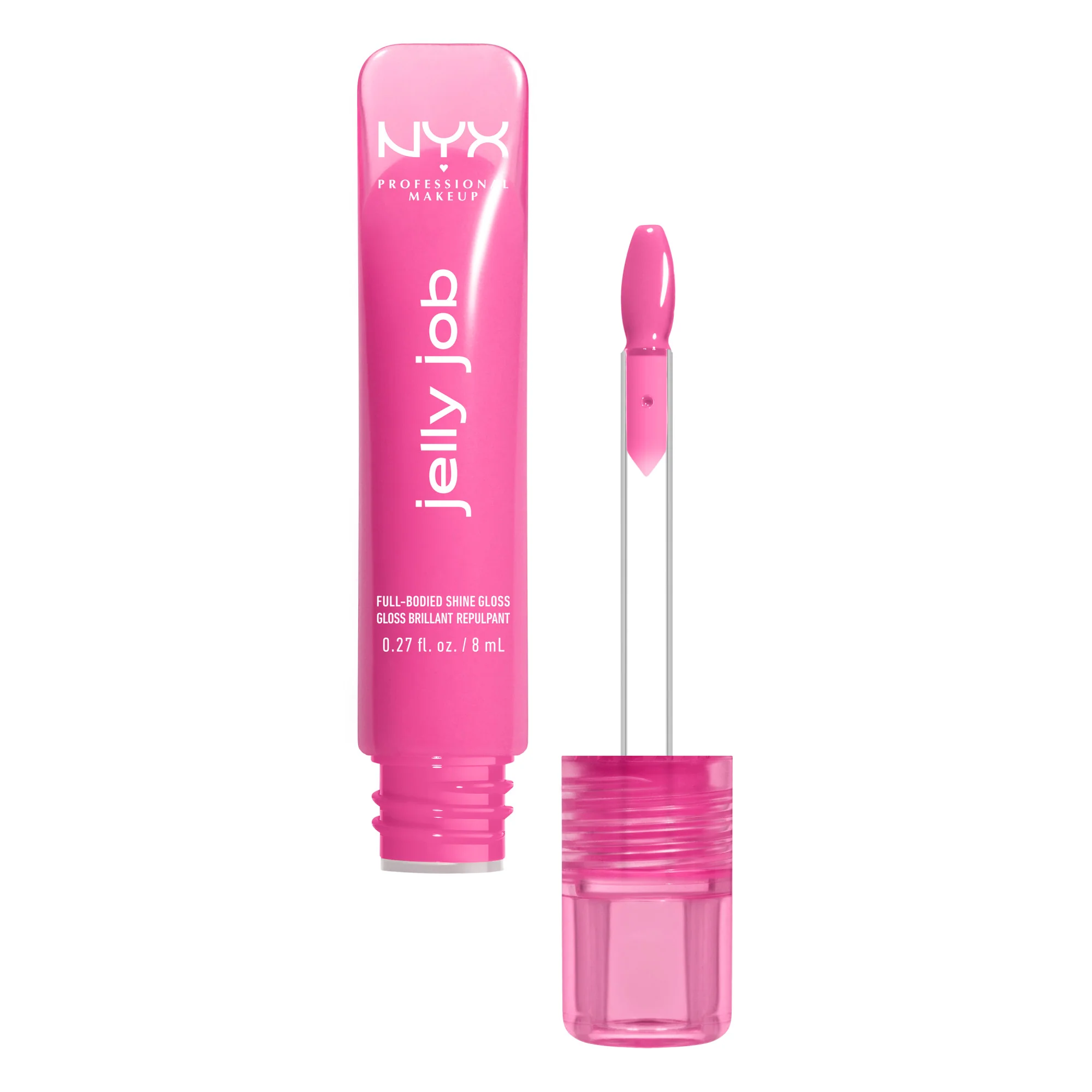 NYX JELLY JOB FULL BODIED SHINE GLOSS JELLY ICING