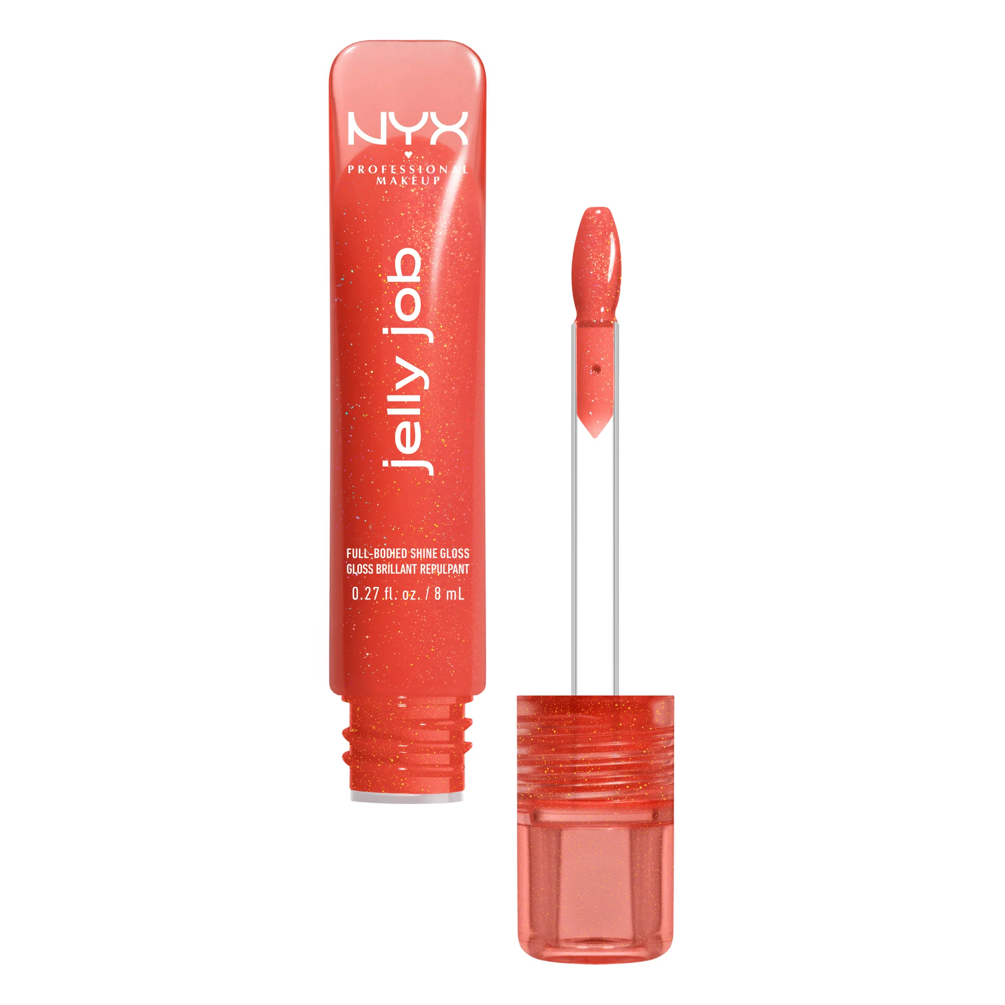 NYX JELLY JOB FULL BODIED SHINE GLOSS JELLY SQUEEZE