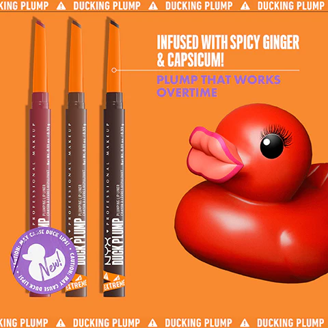 NYX Professional Makeup Duck Plump Plumping Lip Liner - Image 3