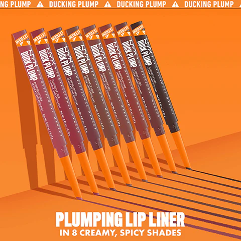 NYX Professional Makeup Duck Plump Plumping Lip Liner - Image 8