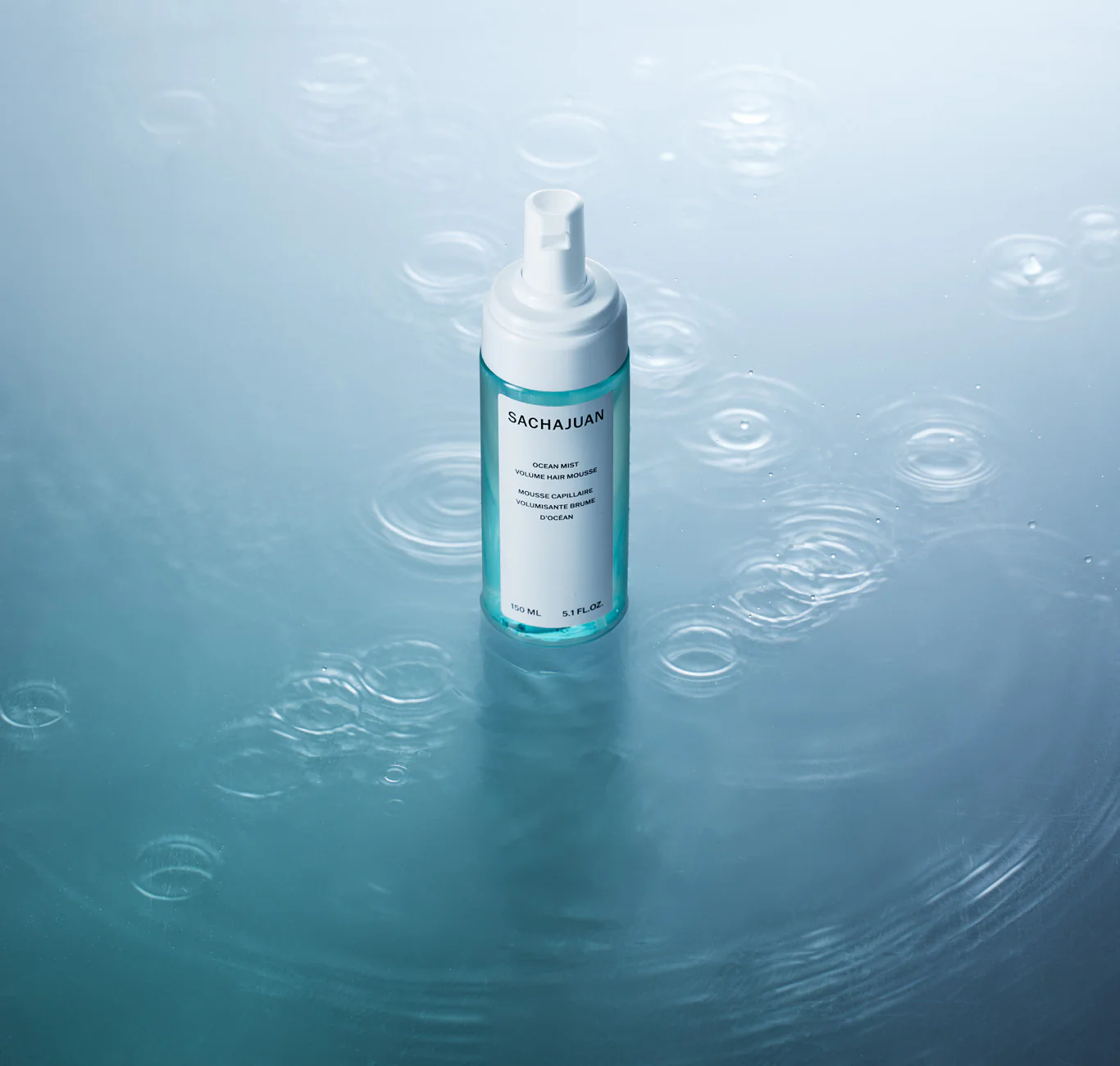 Ocean Mist Volume Hair Mousse 150 ml - Image 2