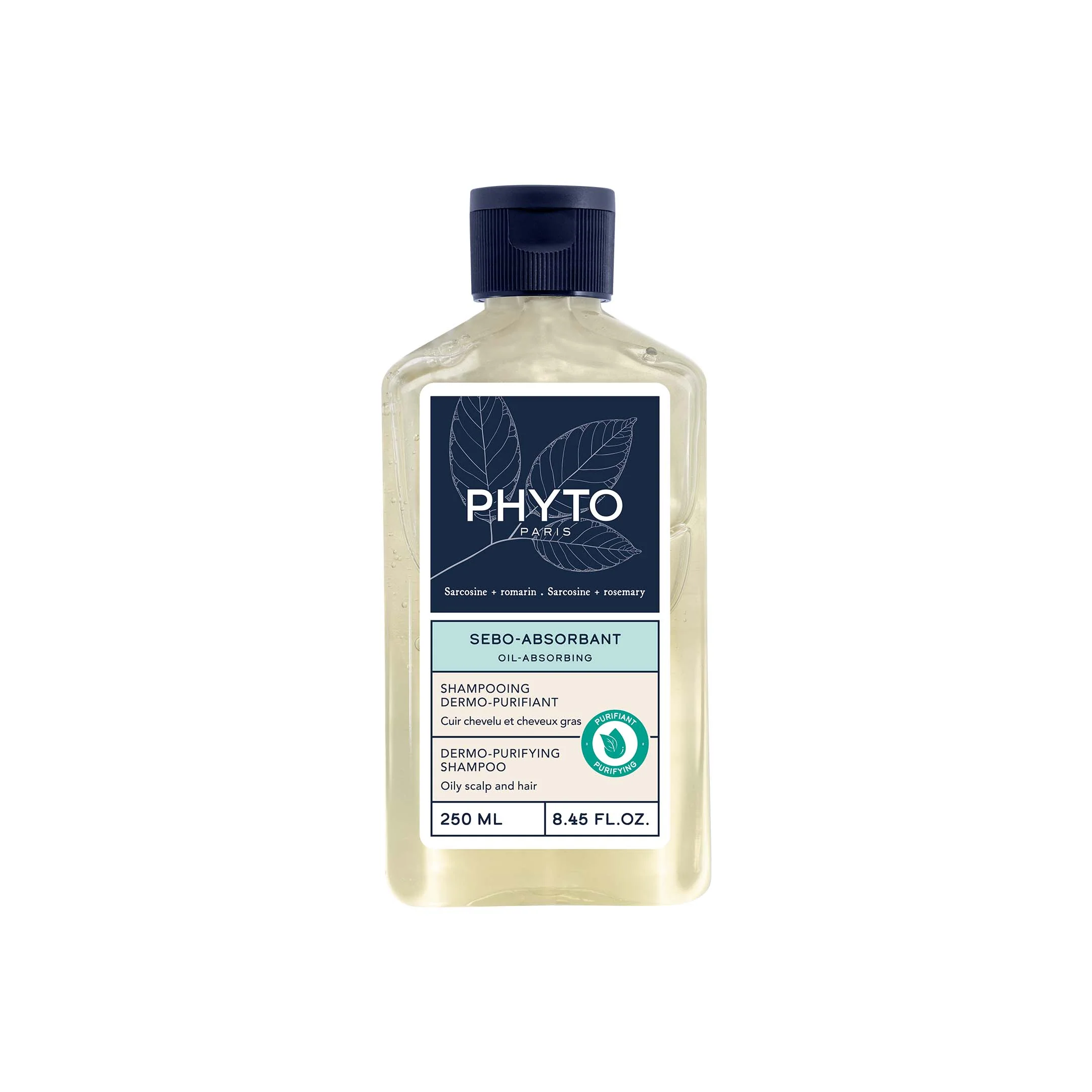 Oil-Absorbing Dermo-Purifying Shampoo