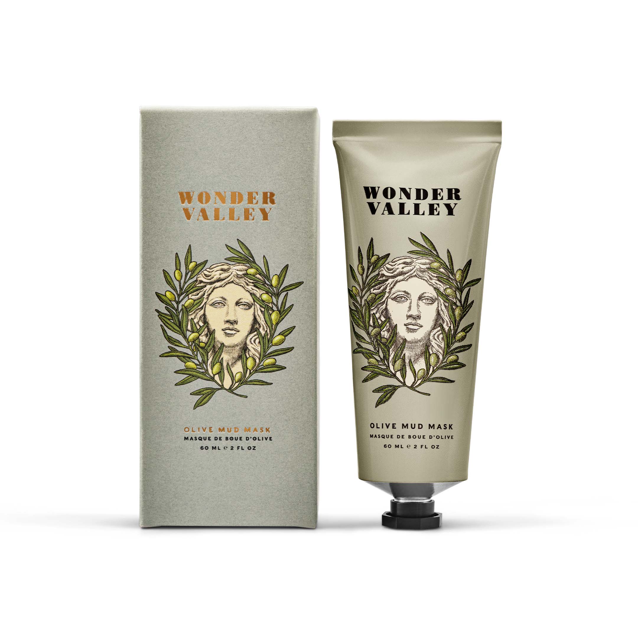 Olive Mud Mask