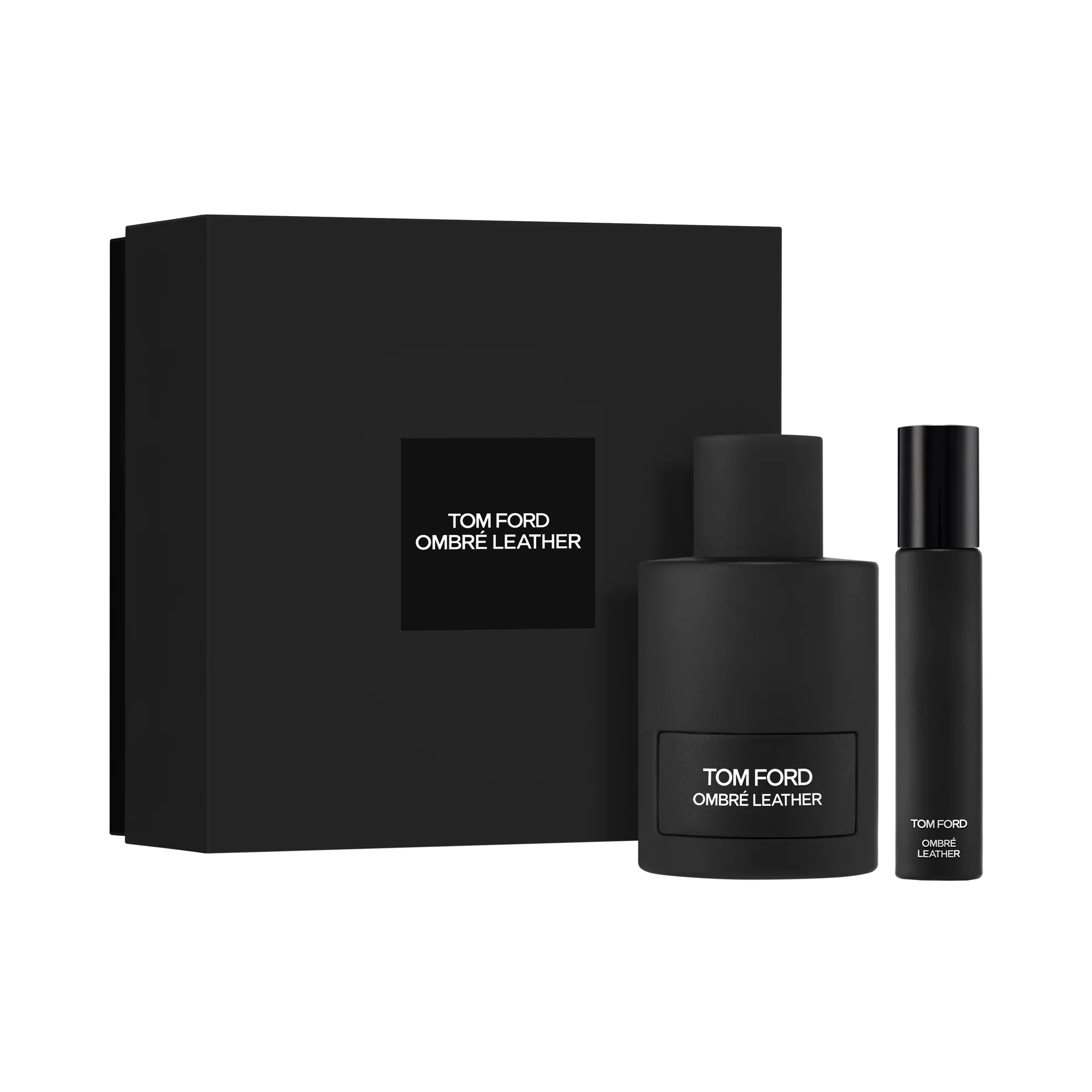 Ombre Leather Eau de Parfum Set with Travel Spray