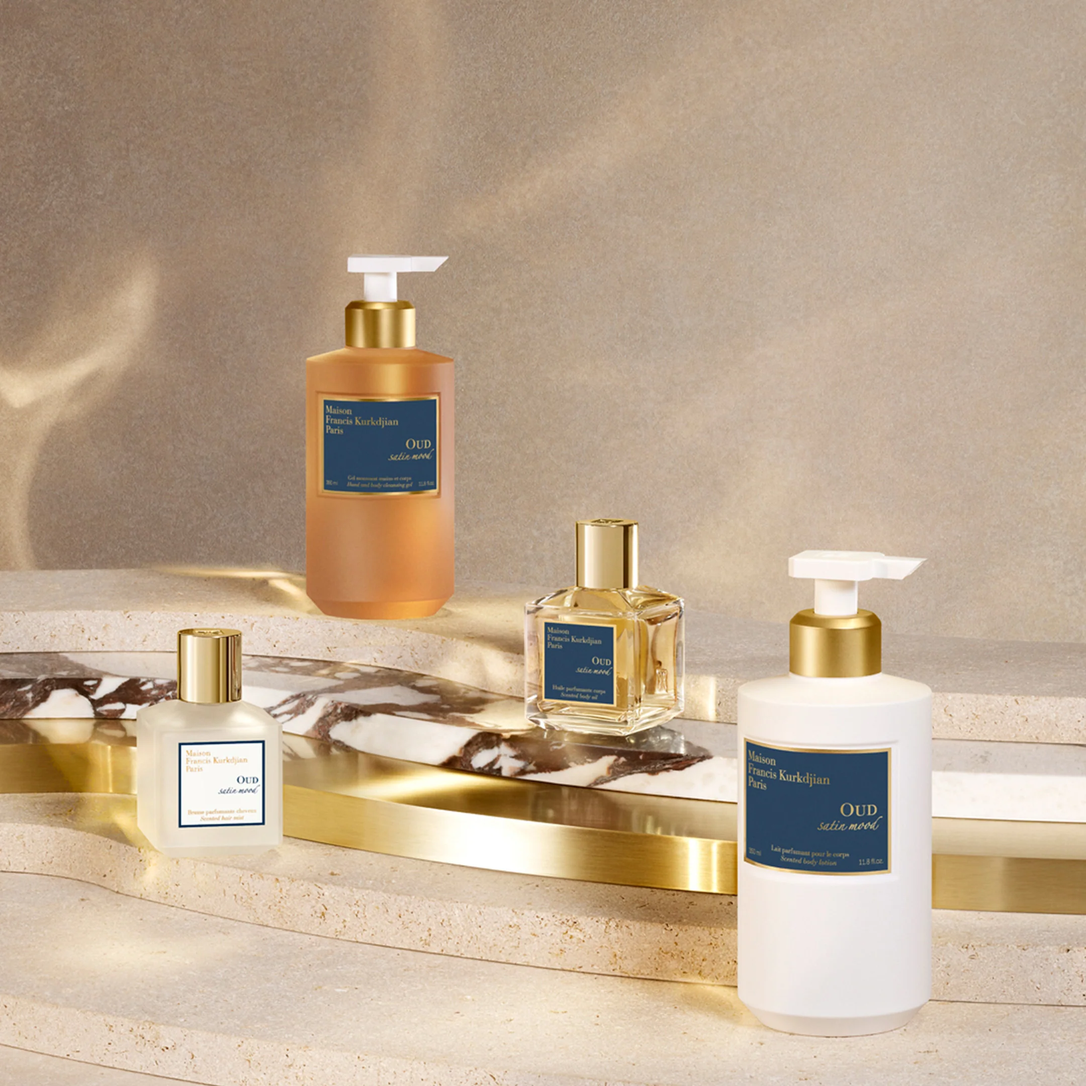 Oud Satin Mood - Scented Body Lotion - Image 4