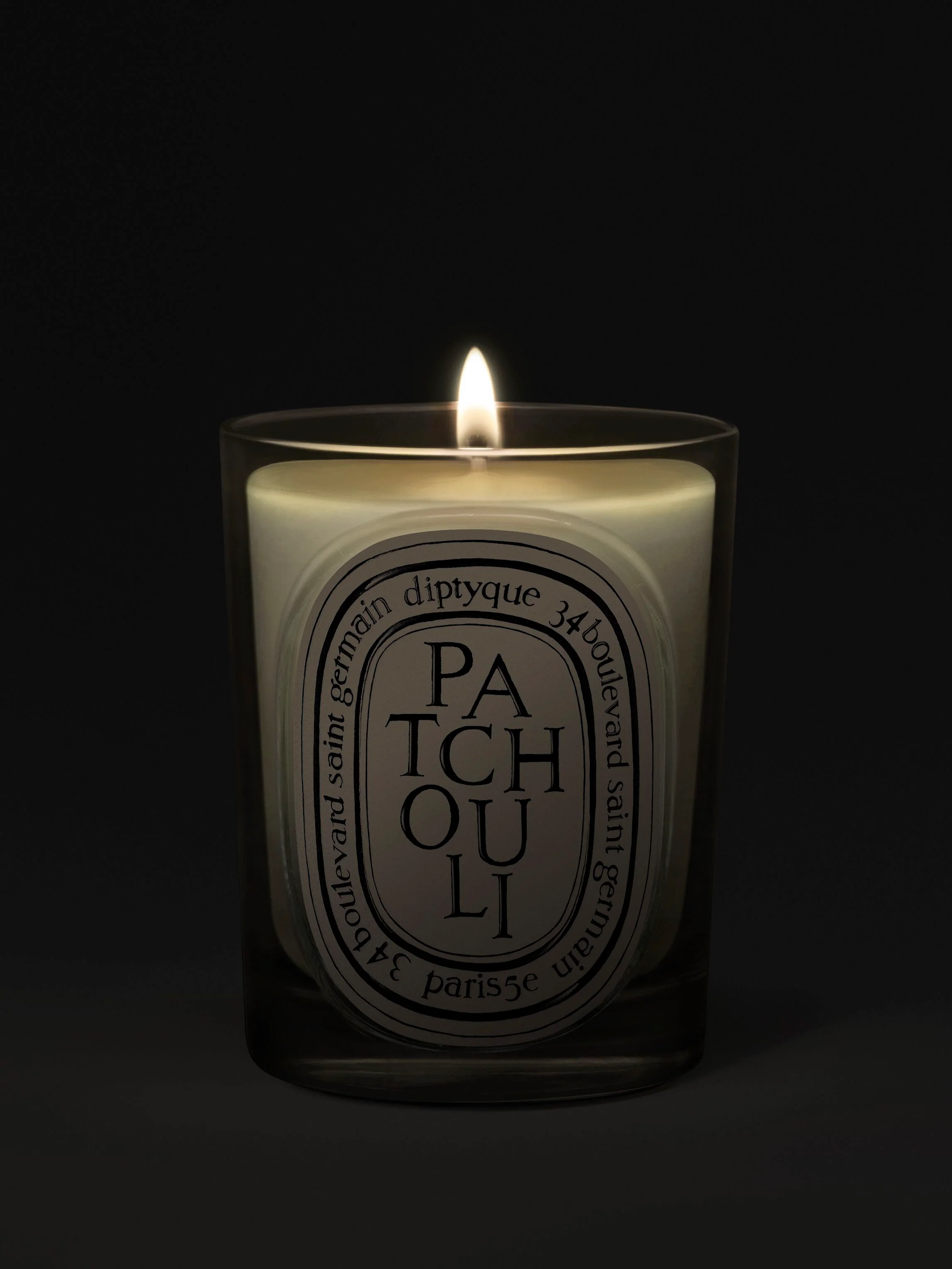 Patchouli Classic Candle - Image 3