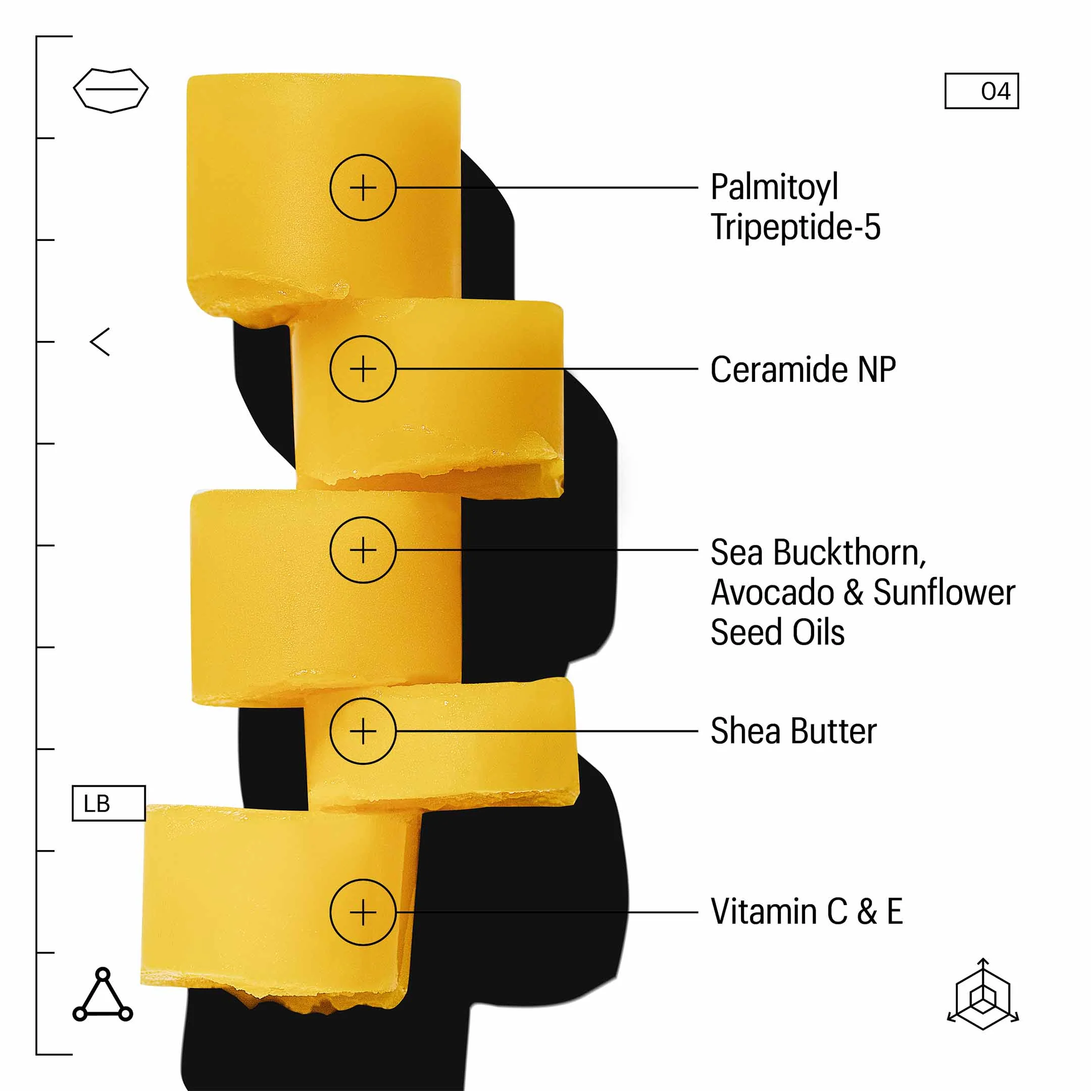 Peptide & Ceramide Repair Lip Balm - Image 3