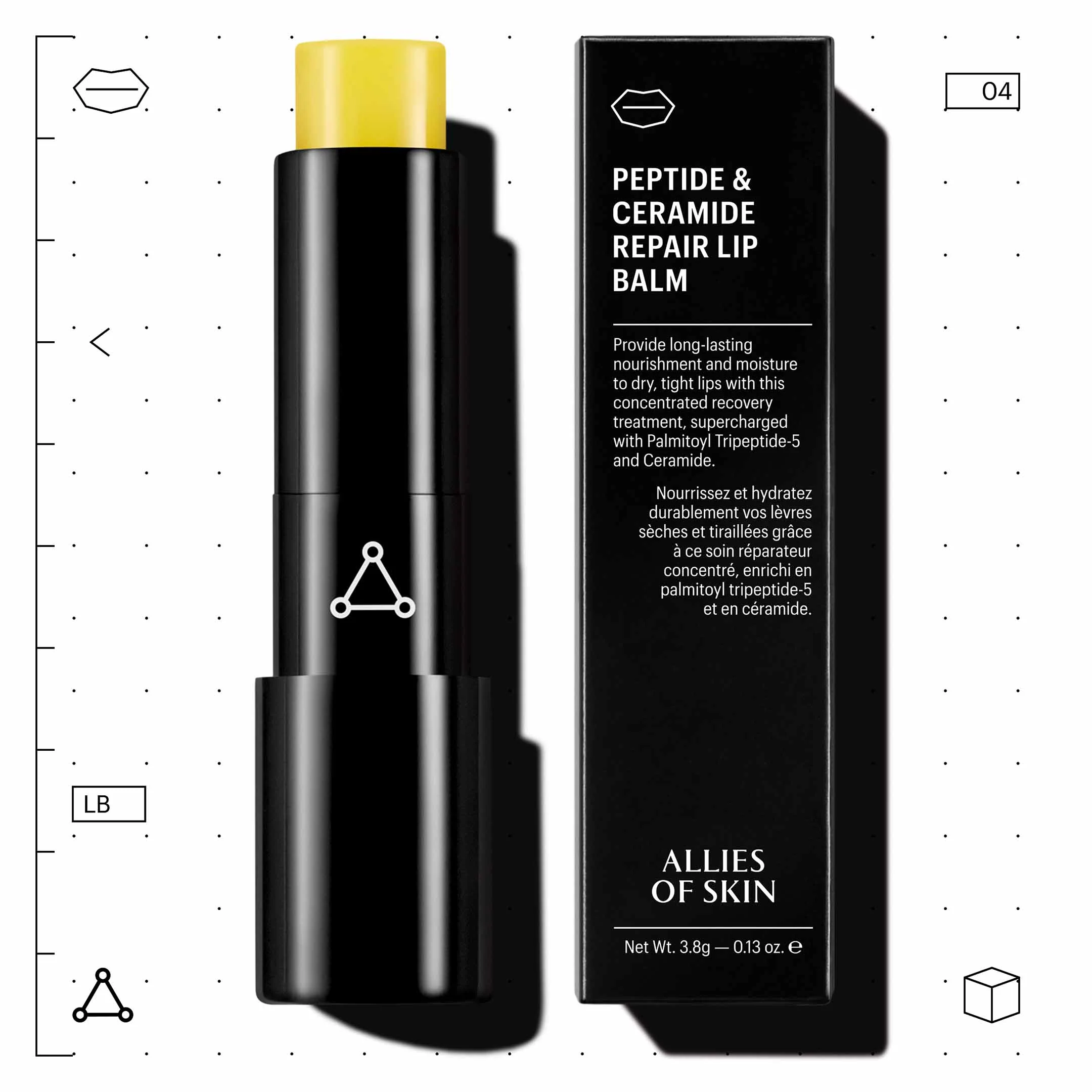 Peptide & Ceramide Repair Lip Balm - Image 6