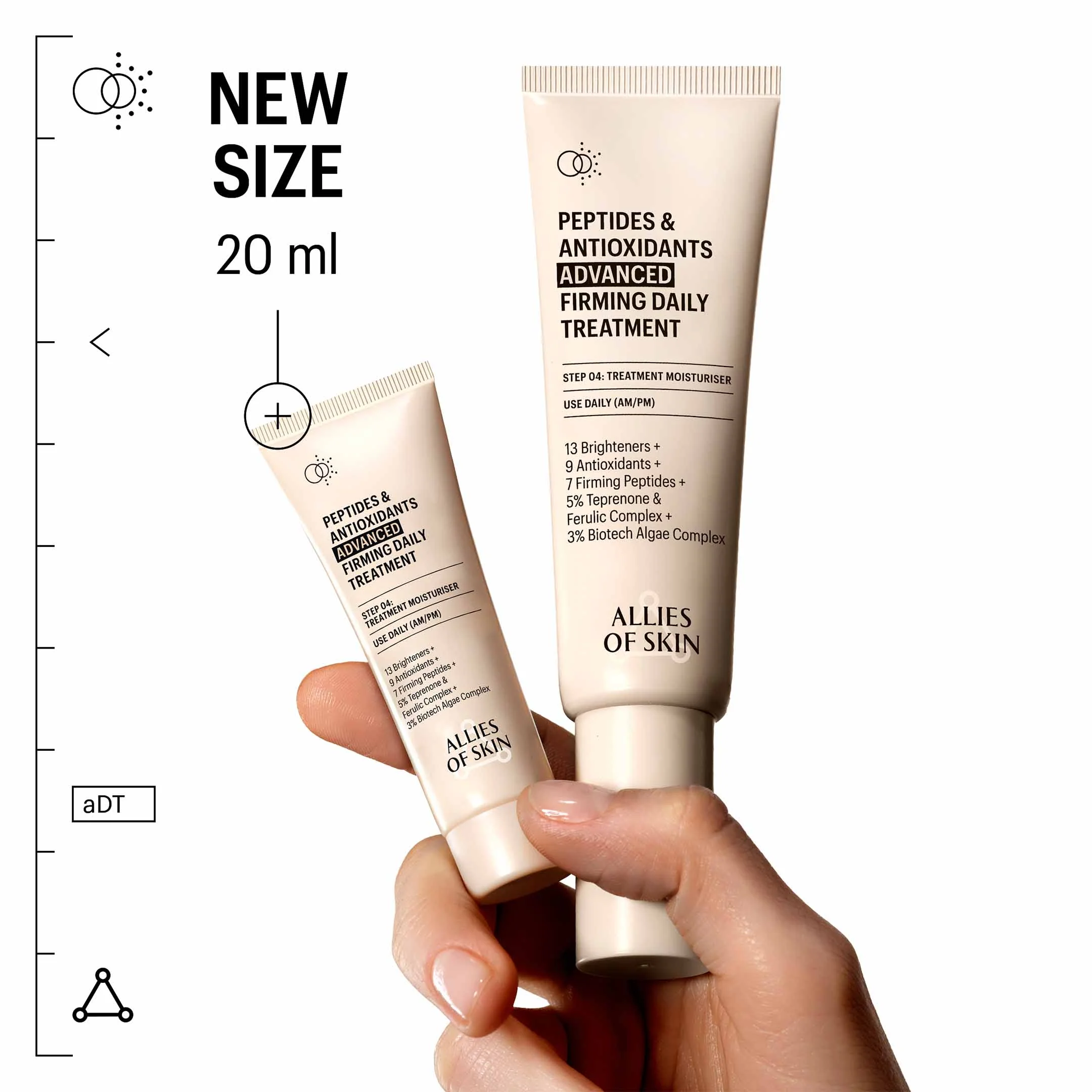 Peptides & Antioxidants Advanced Firming Daily Treatment - Image 8