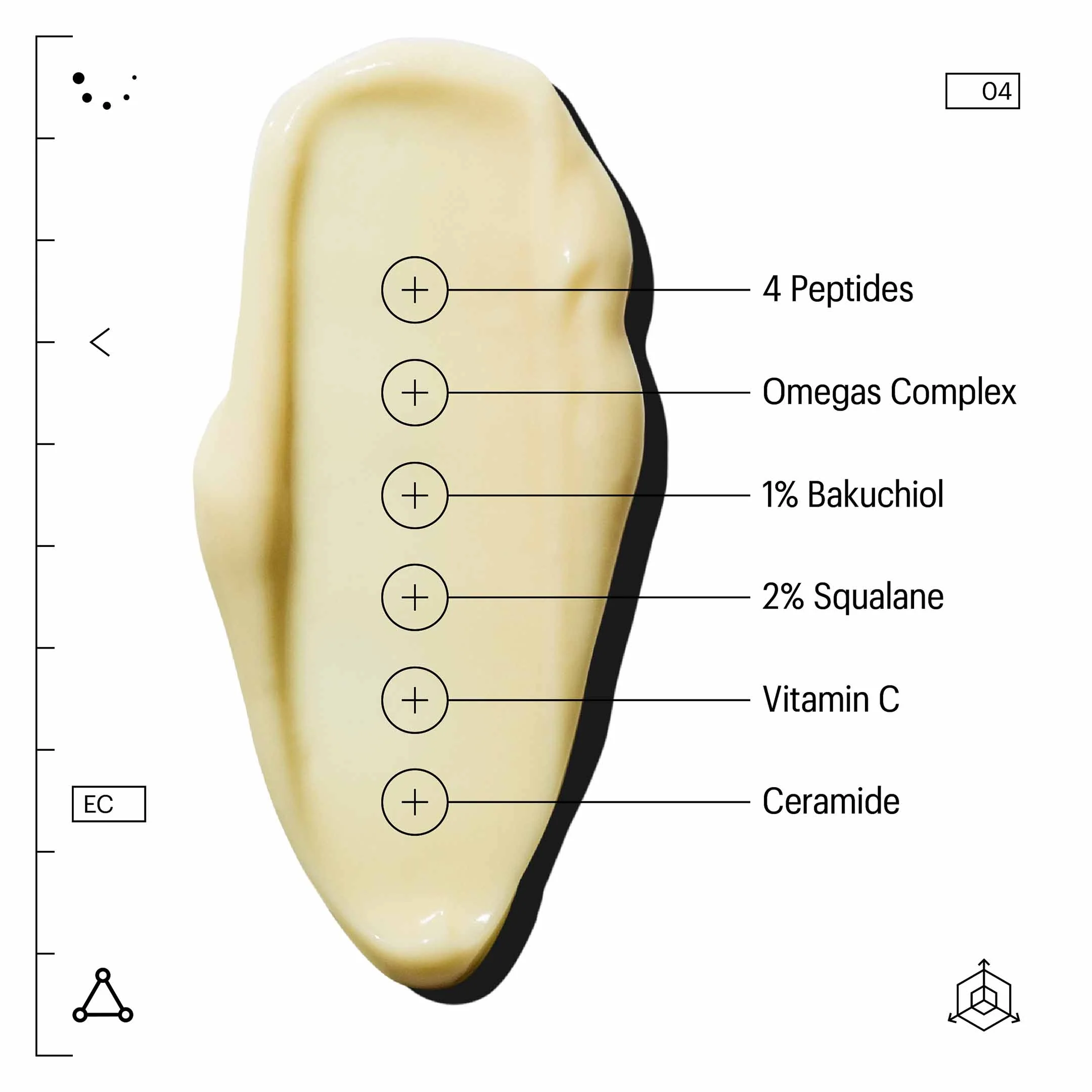 Peptides & Omegas Firming Eye Cream - Image 4