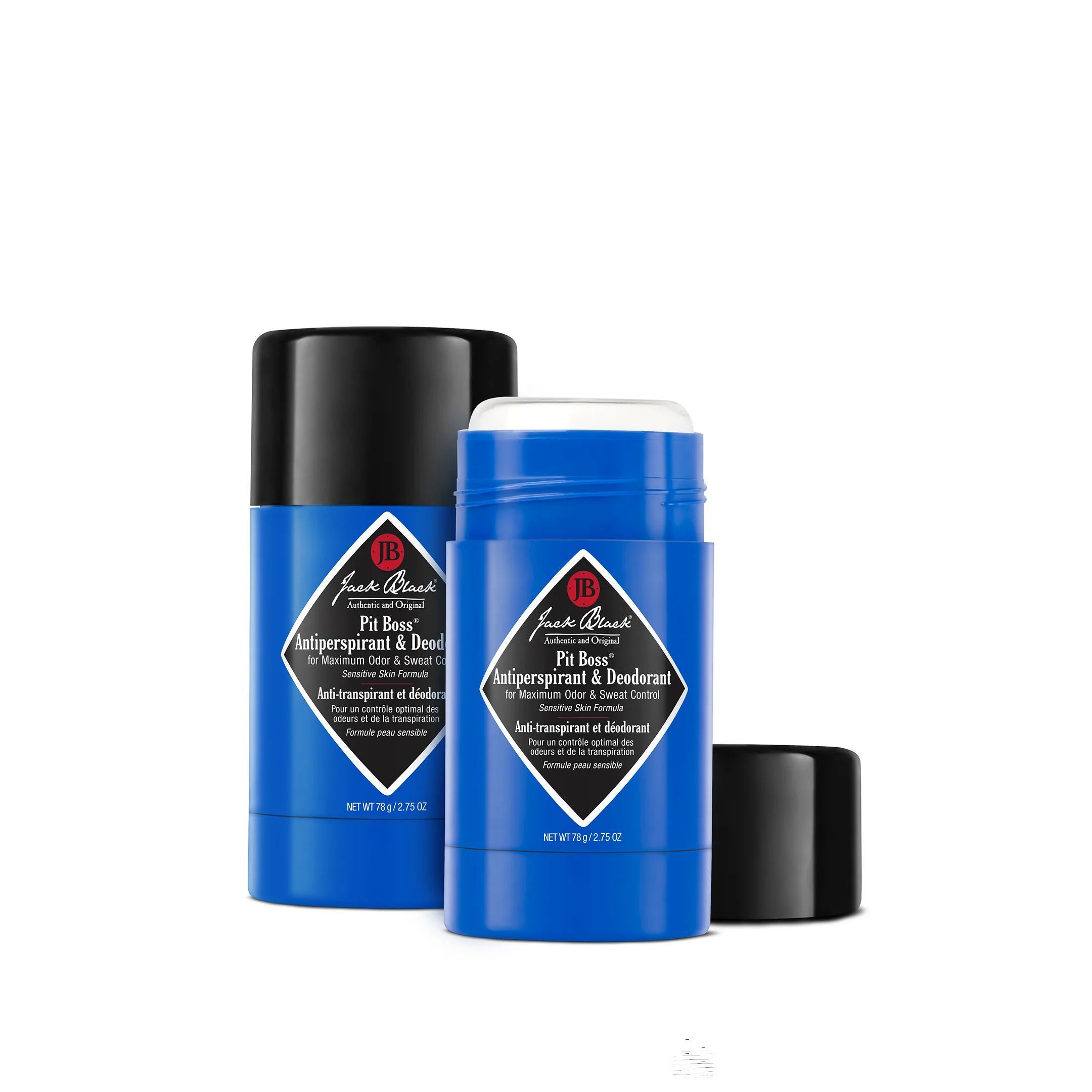 Pit Boss® Antiperspirant & Deodorant