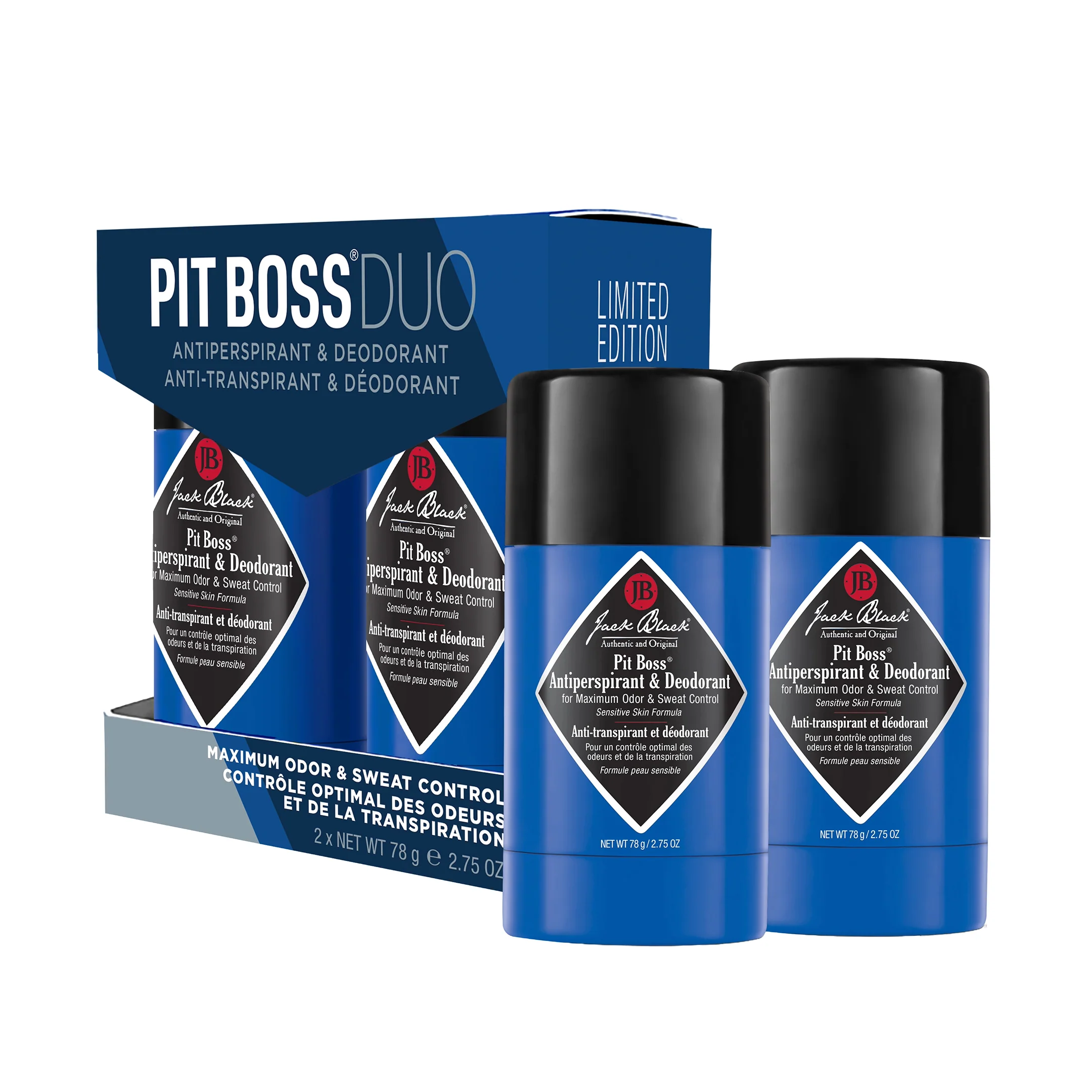 Pit Boss® Antiperspirant & Deodorant - Image 2