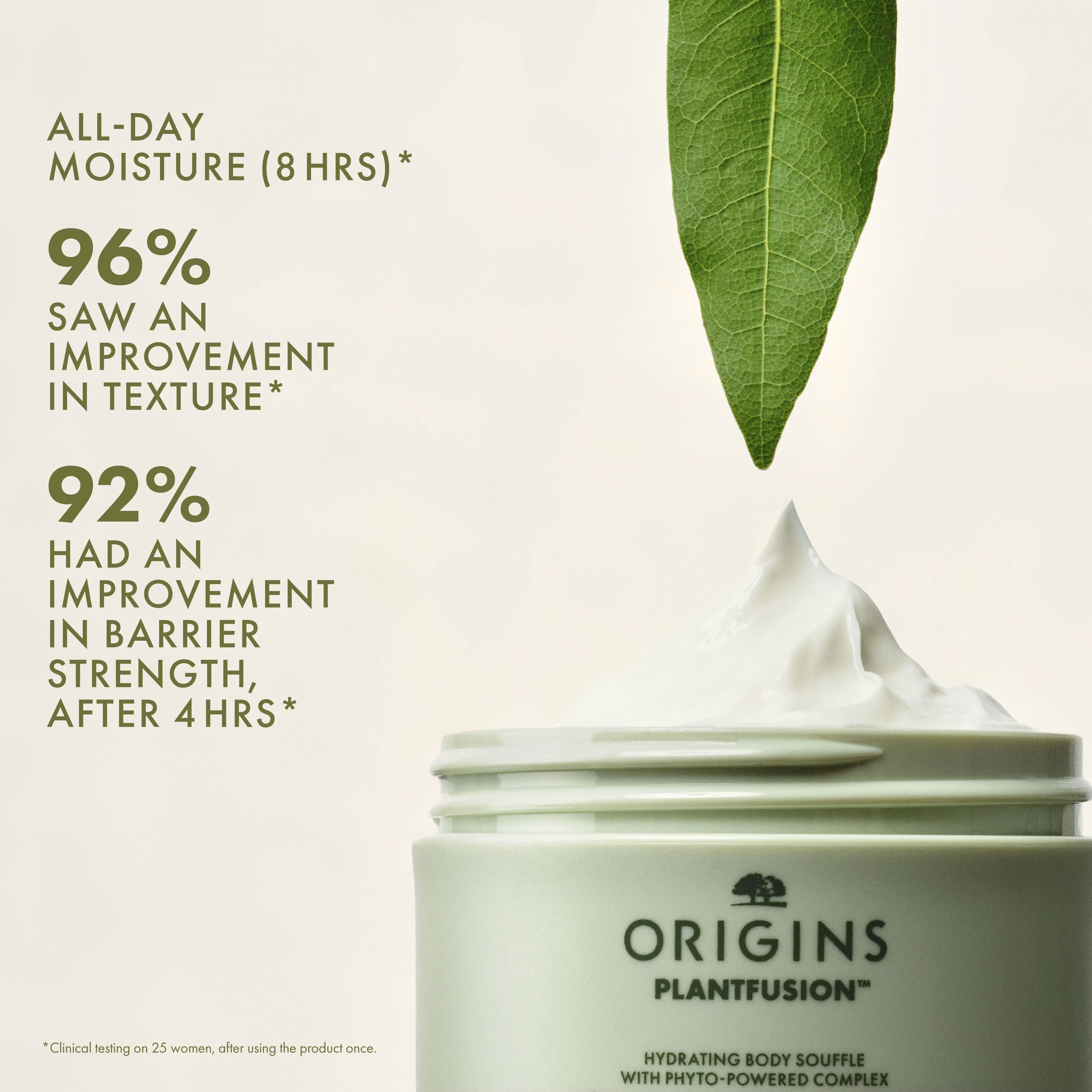 Plantfusion™ Hydrating Body Souffle With Phyto-Powered Complex - Image 3