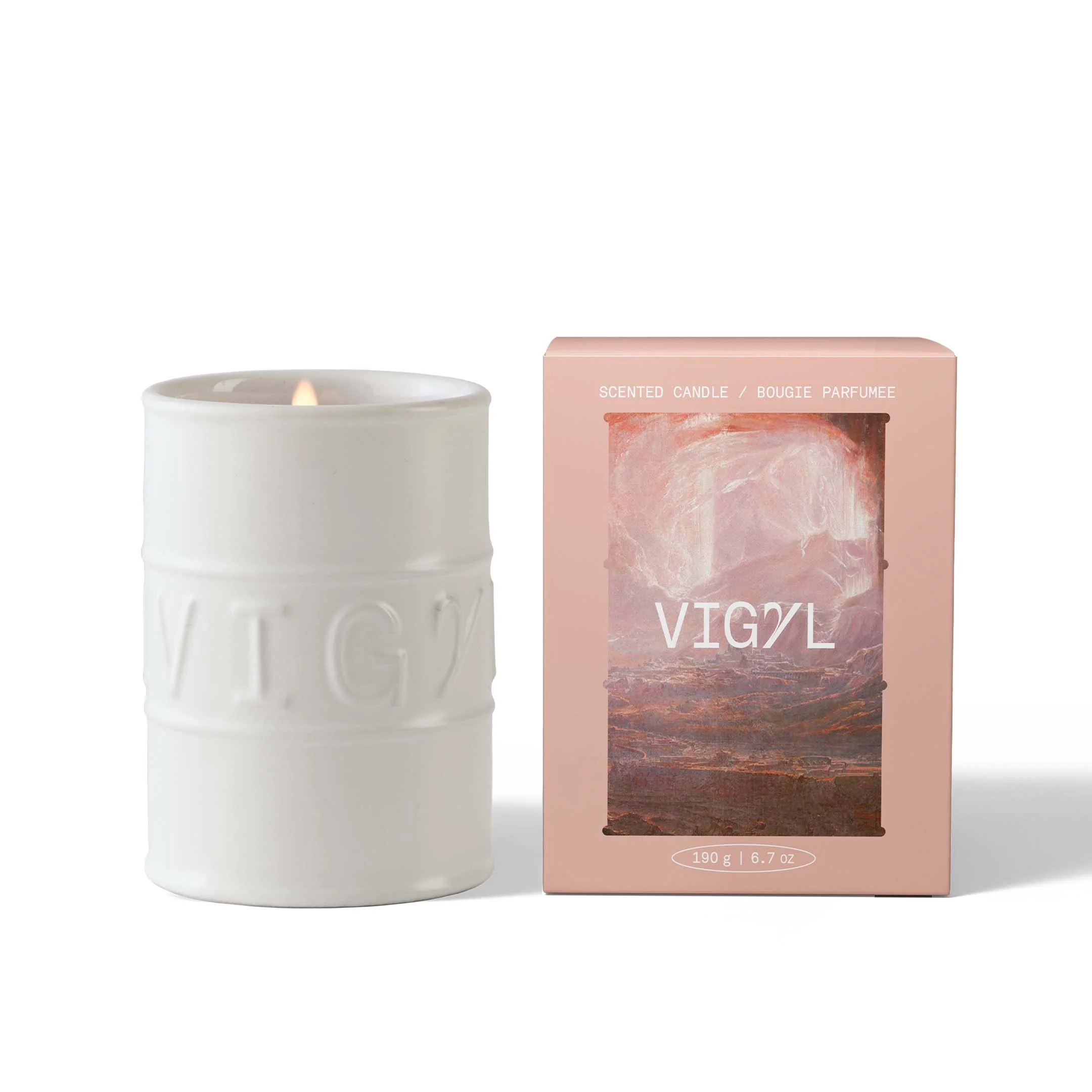 Pompeii  Candle