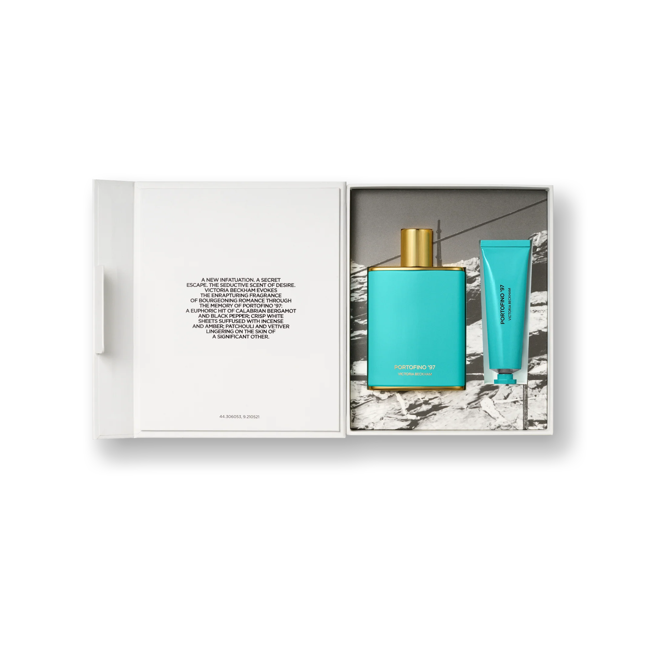 Portofino '97 Fragrance Gift Set: Eau de Parfum 50ml + Hand Cream - Image 4